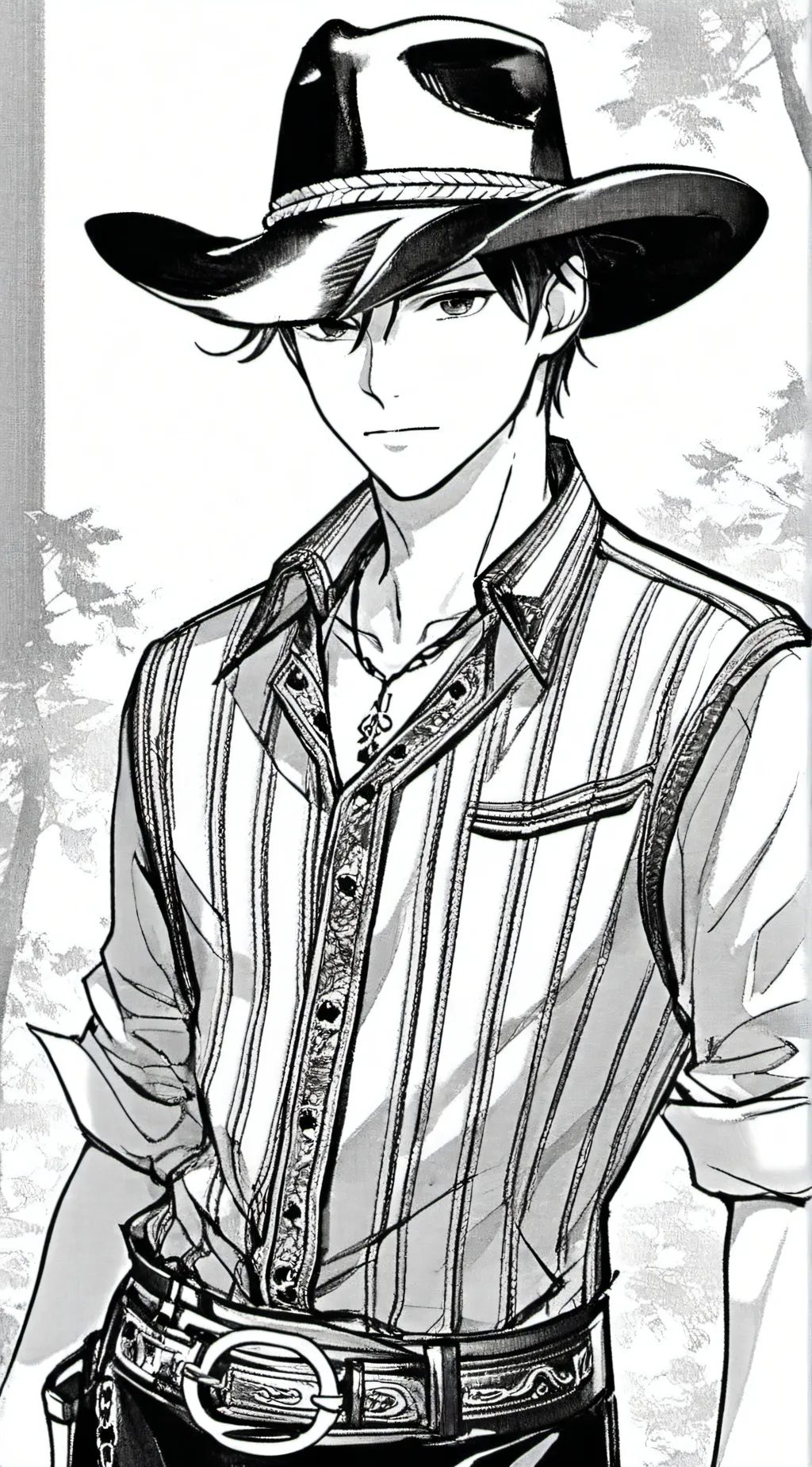 ai character: Georgie background