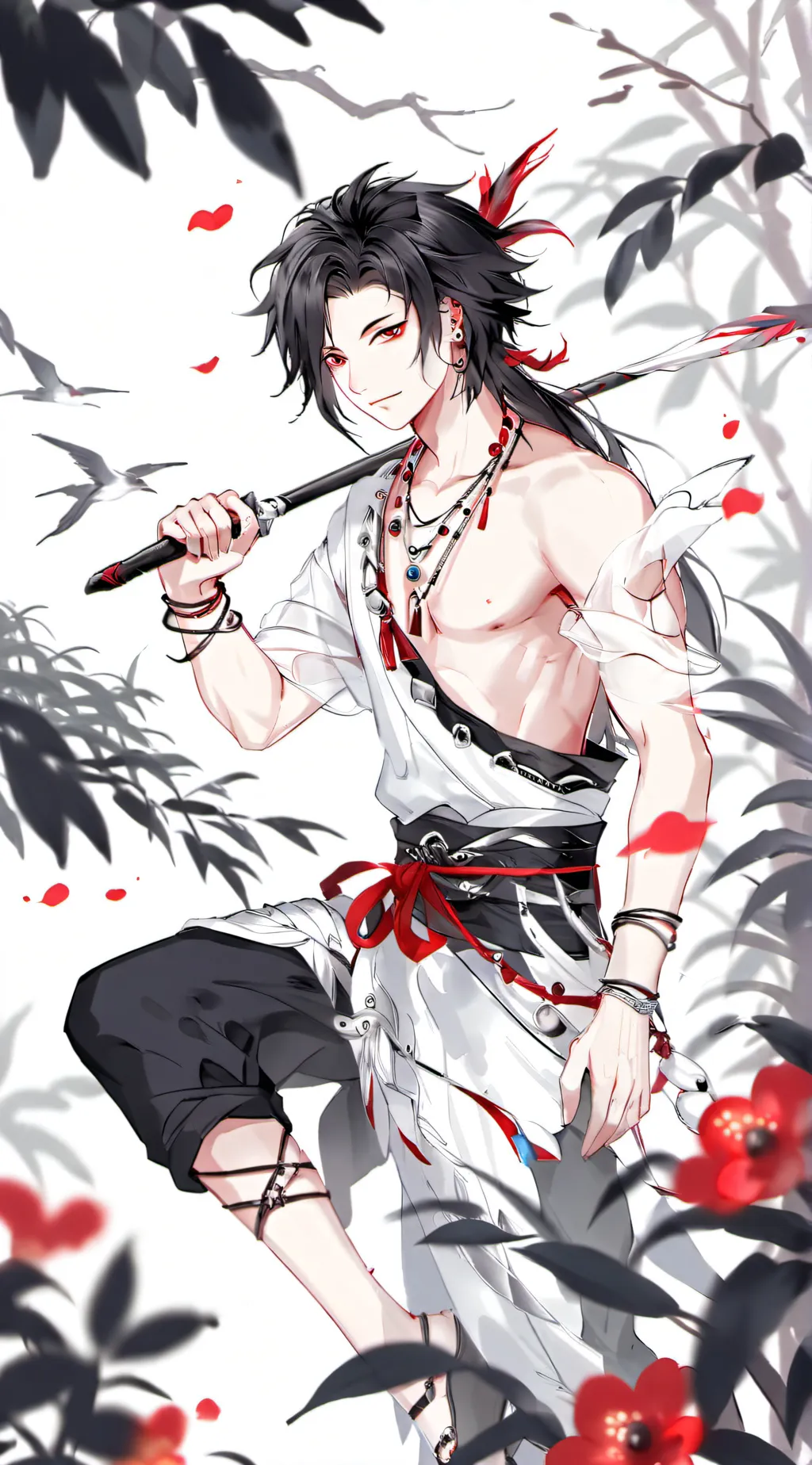 ai character: Kny Y/N death background