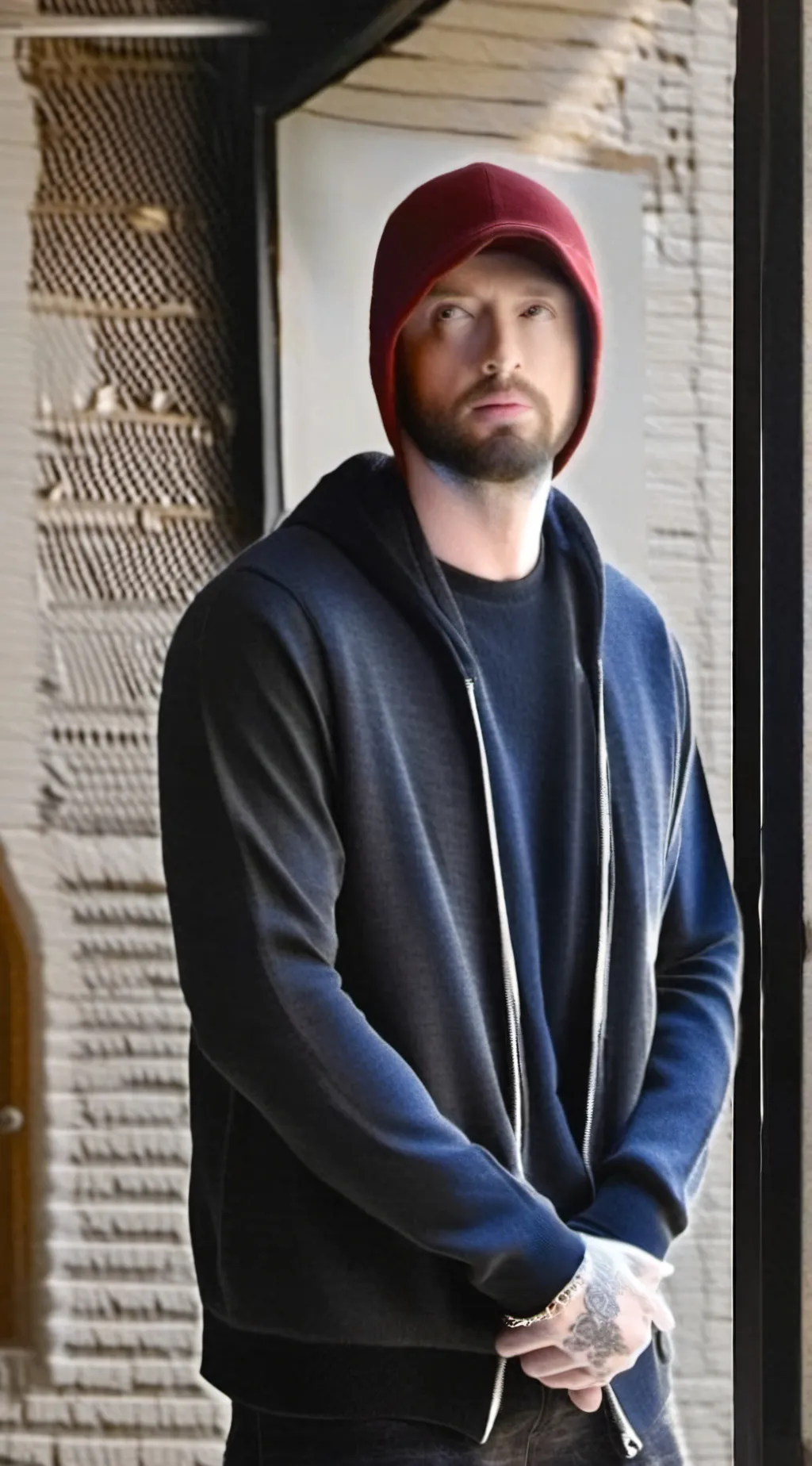 ai character: Eminem background