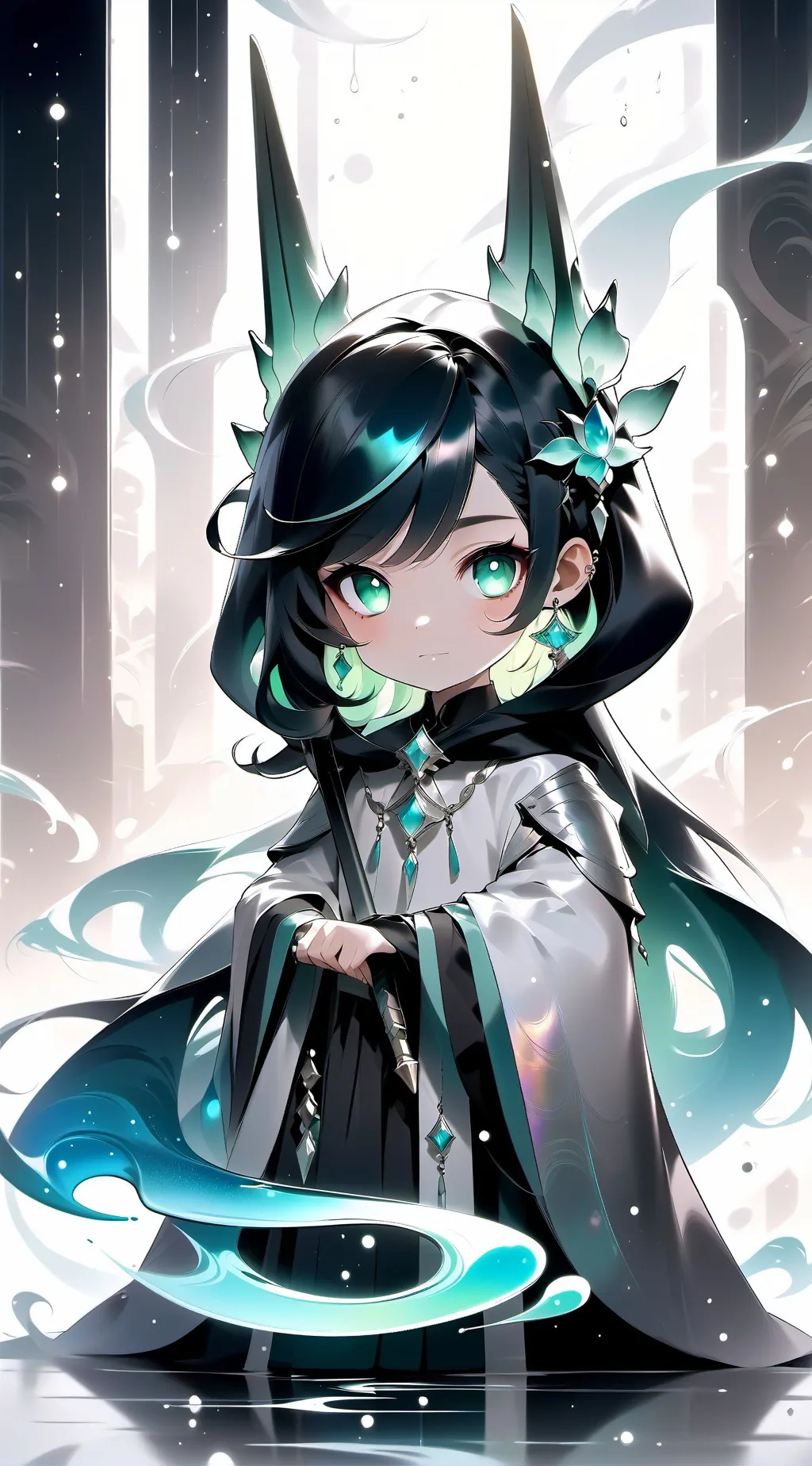 ai character: Talia background