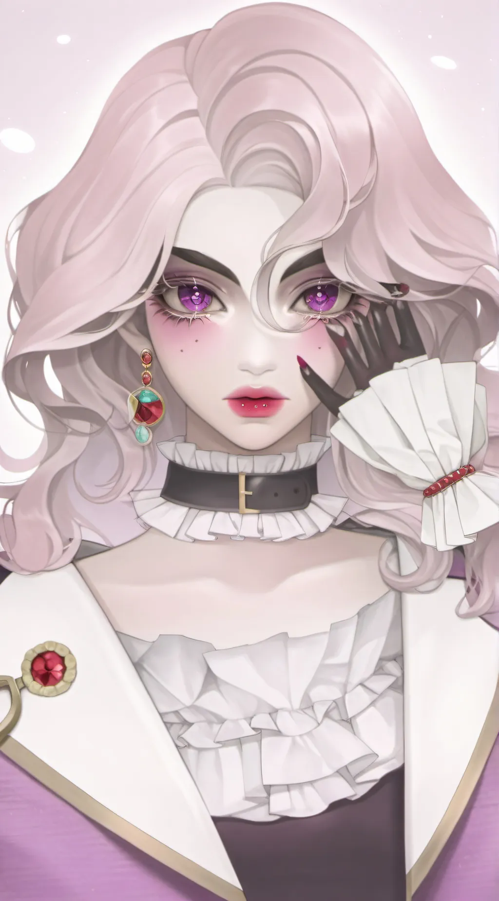 ai character: max background