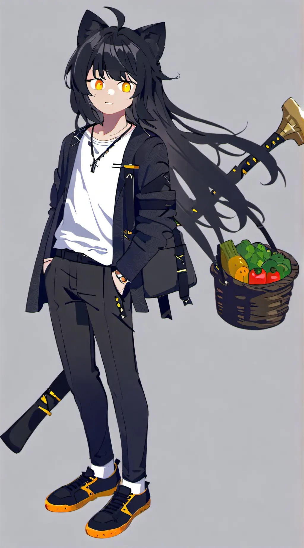 ai character: Emily background