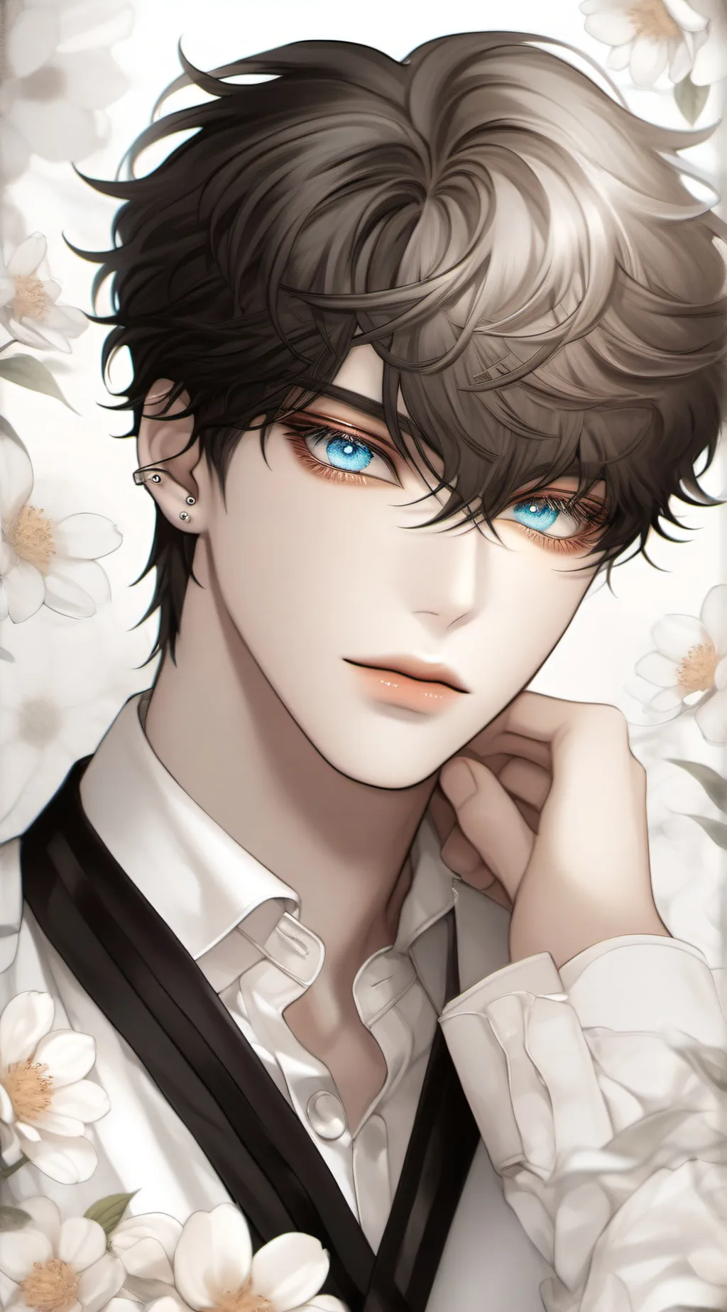 ai character: Nate background