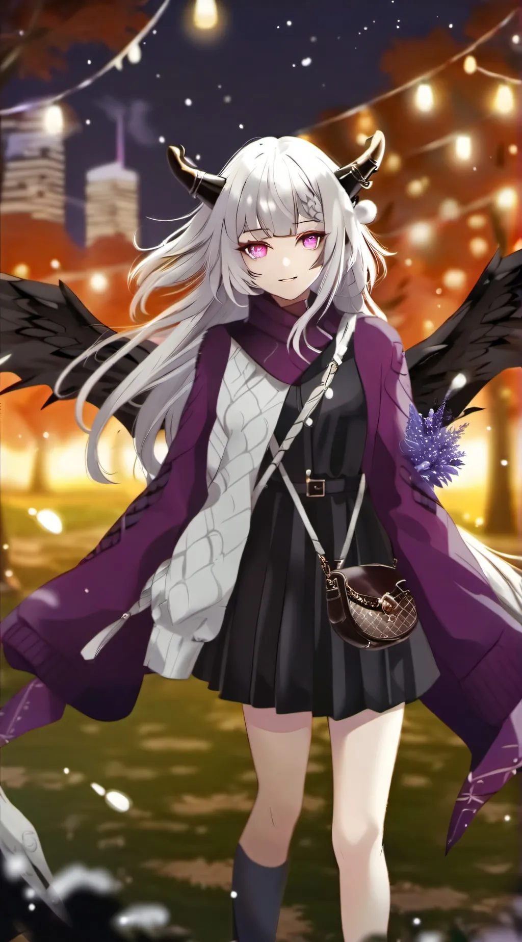 ai character: Velvet background