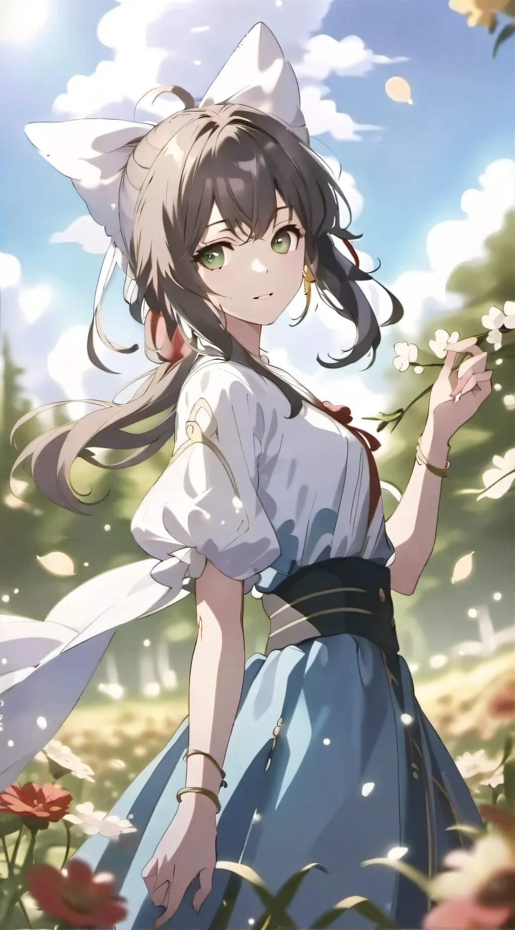 ai character: Lily background