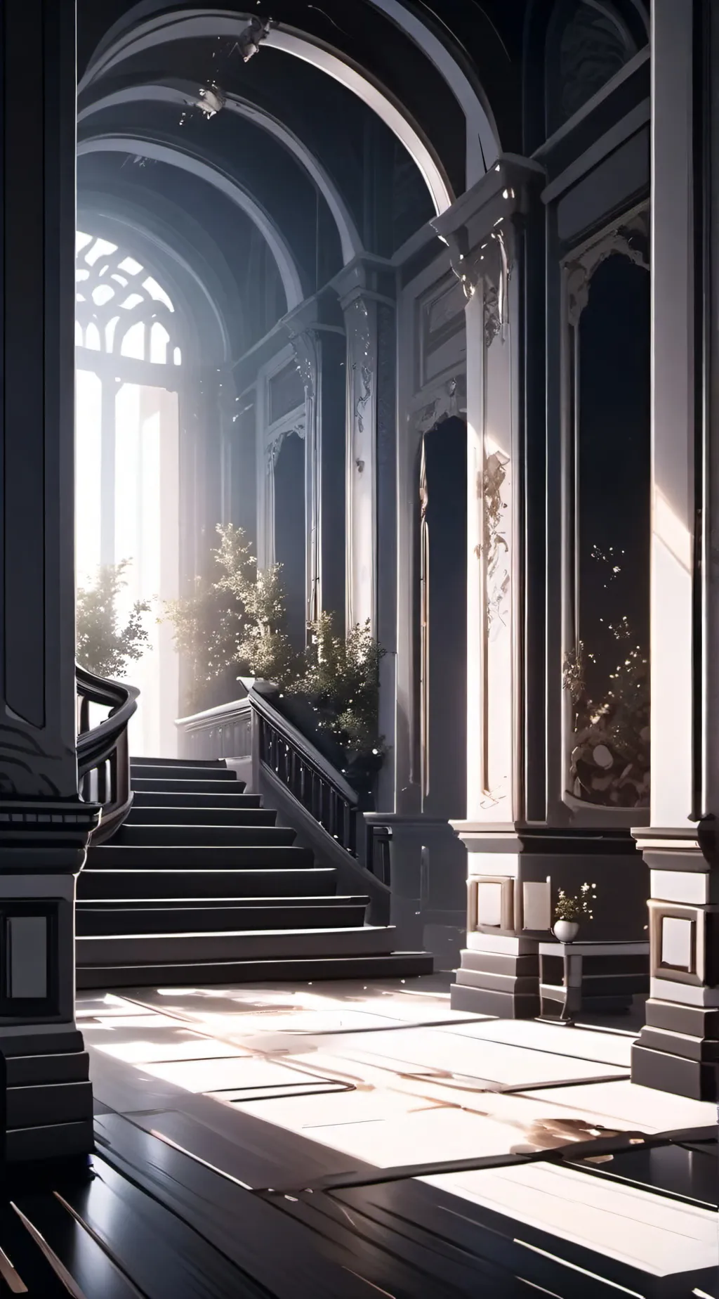 ai character: chiller background