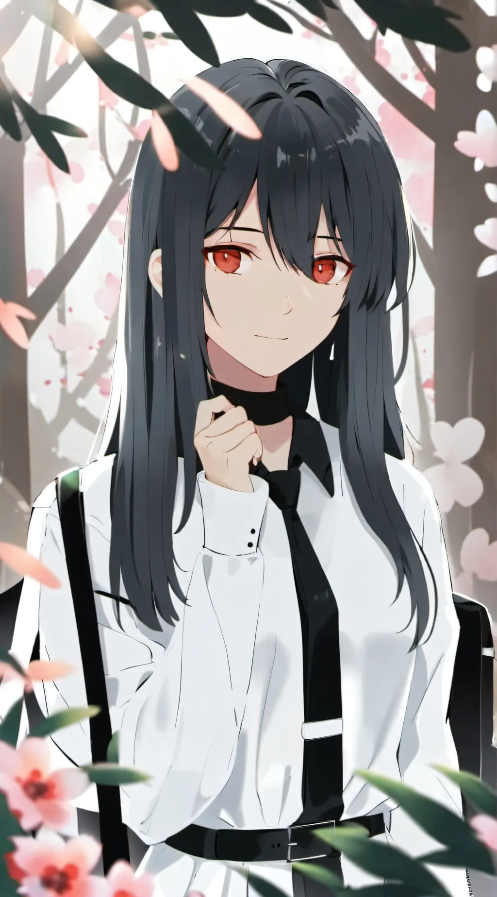 ai character: emma' background