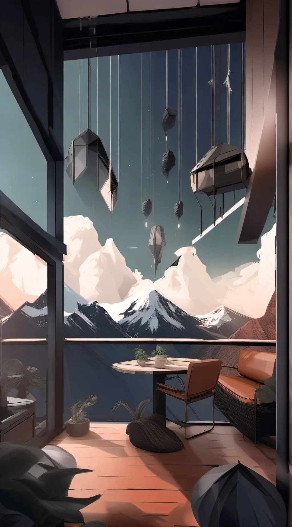 ai character: yandere Dogday background