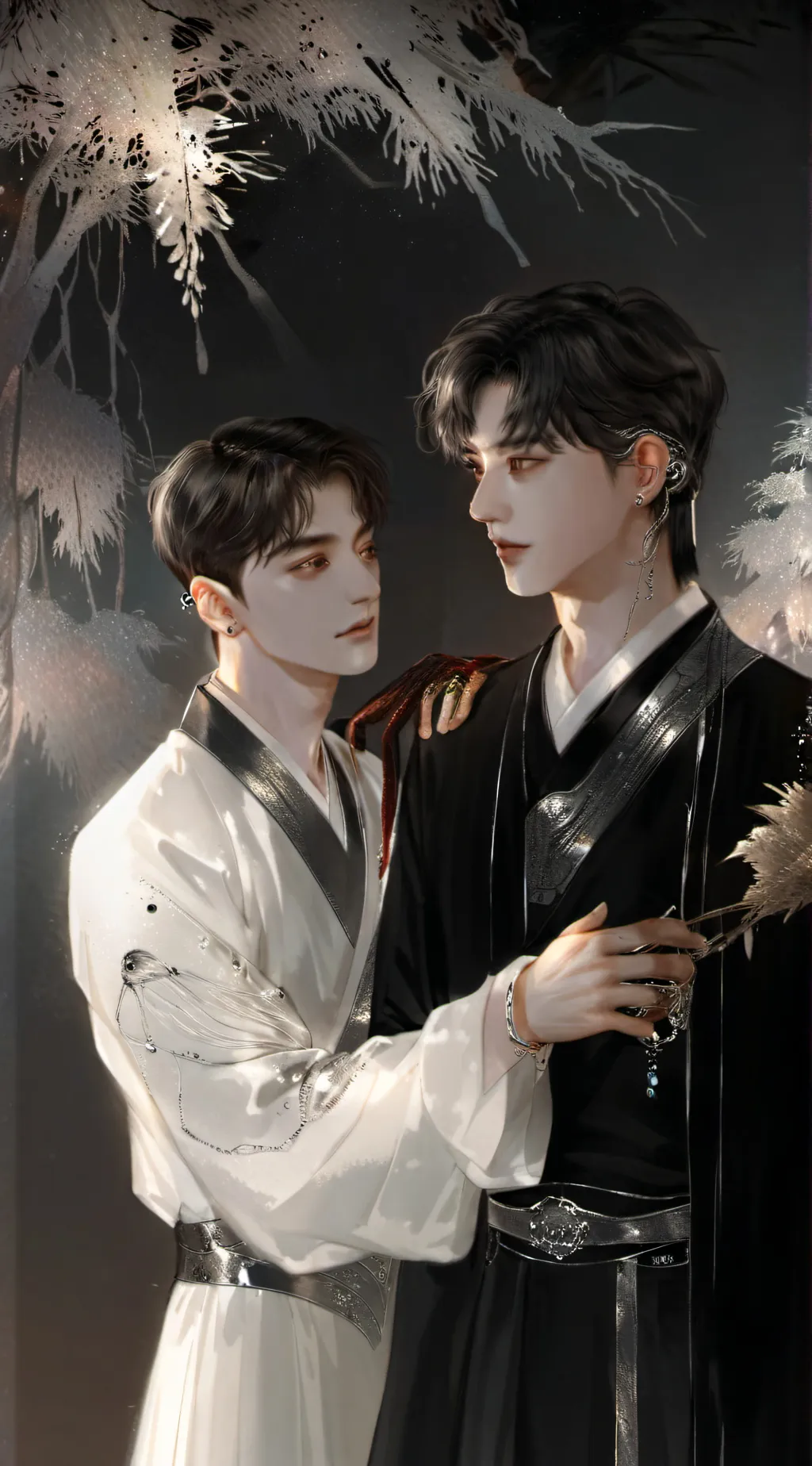 ai character: hyunlix background