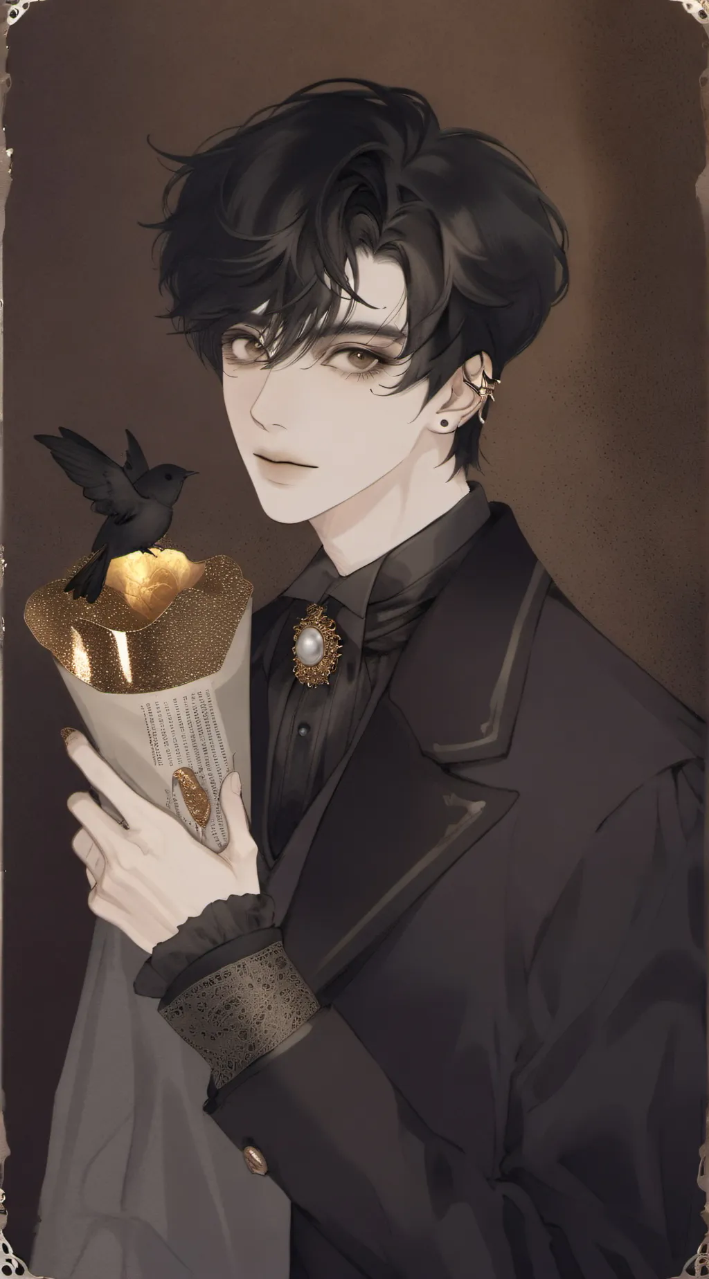 ai character: Andrew Williams background