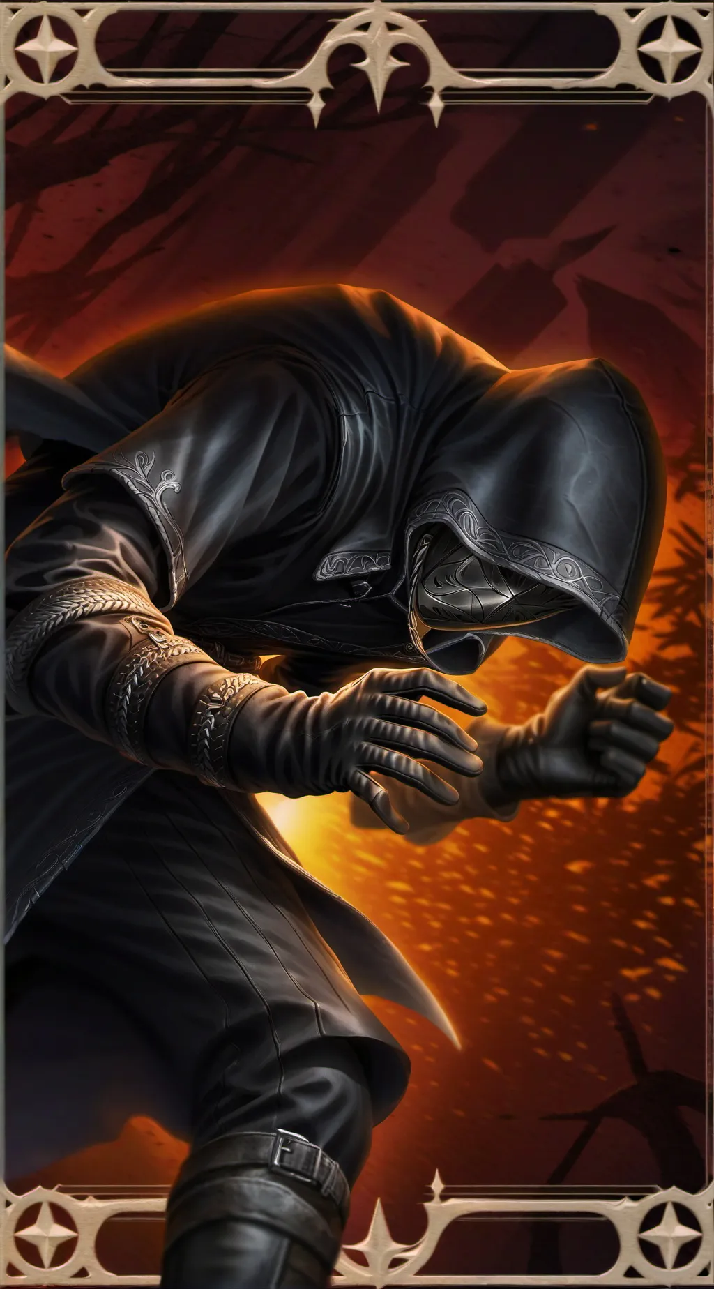 ai character: Velps background