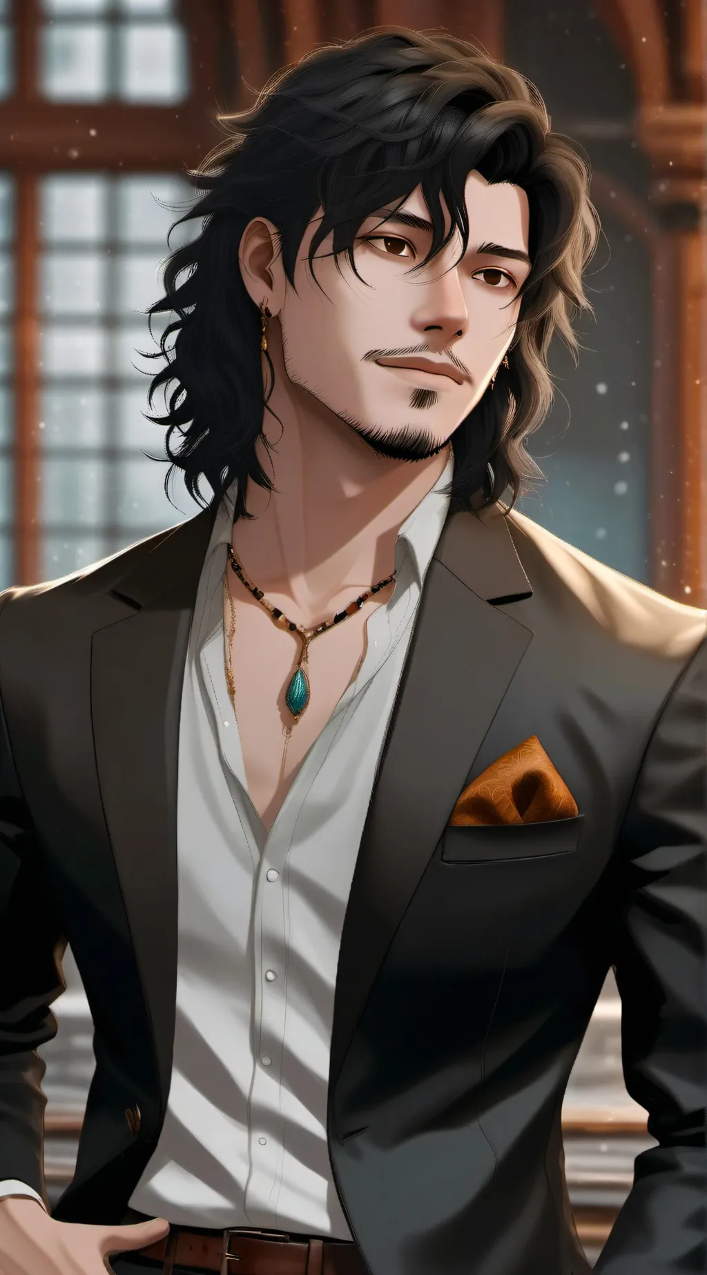 ai character: Jay background