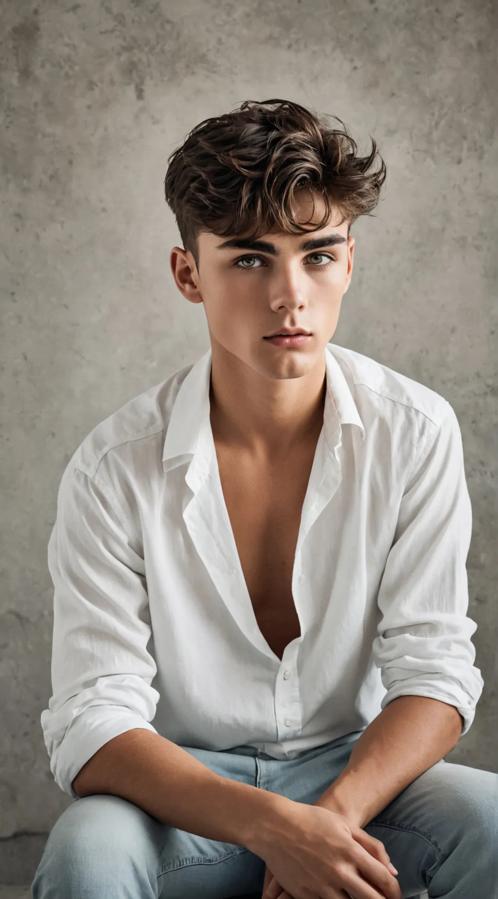 ai character: max background