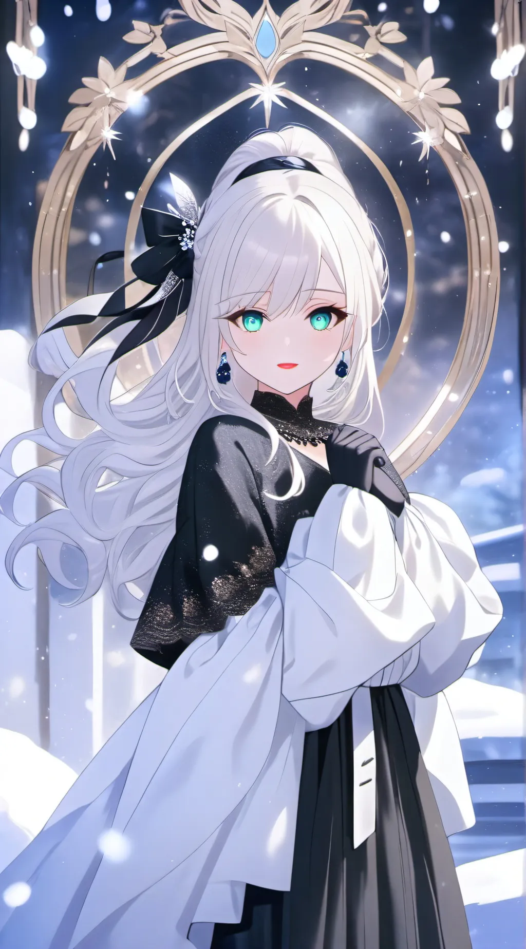 ai character: addy background