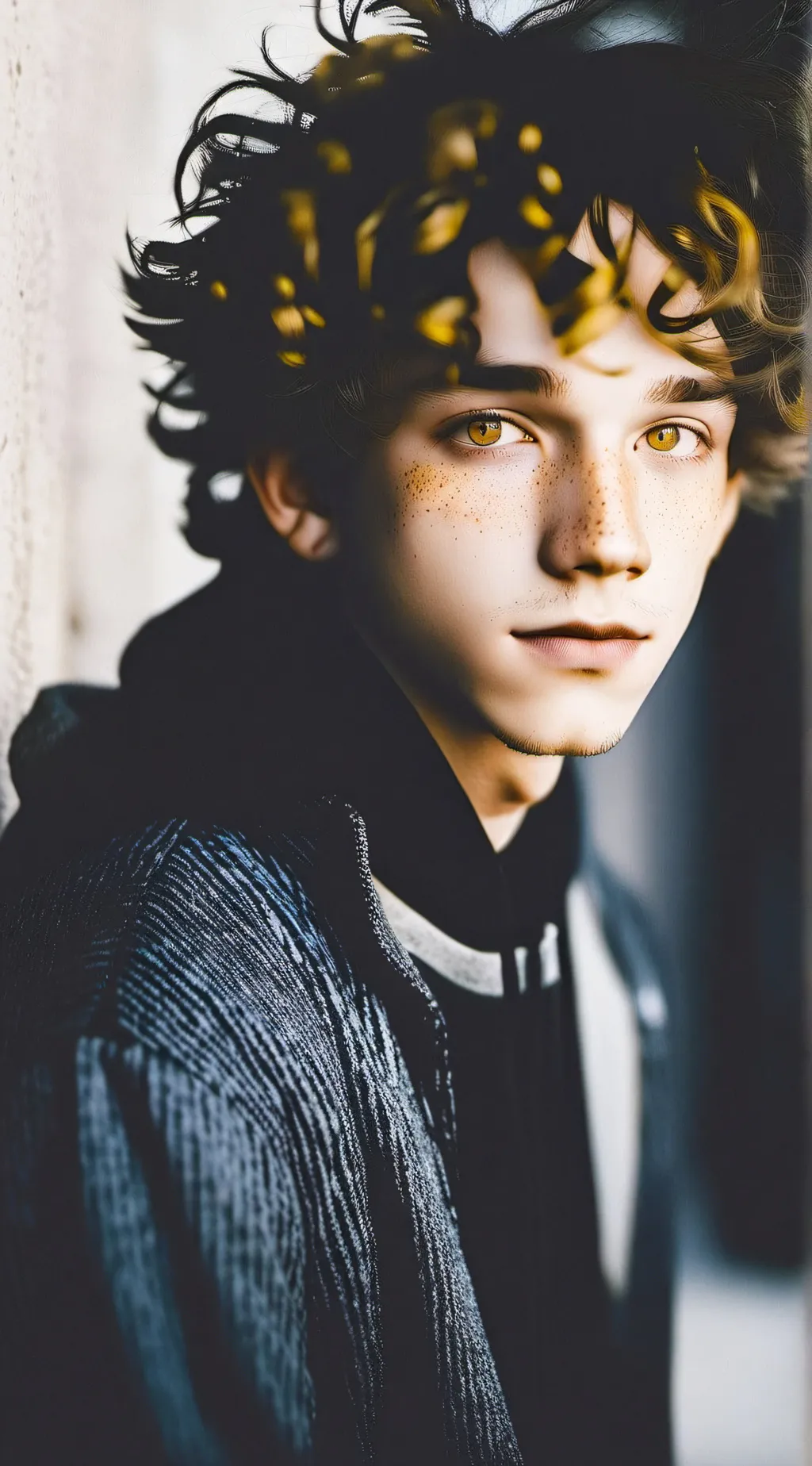 ai character: Lemon  background