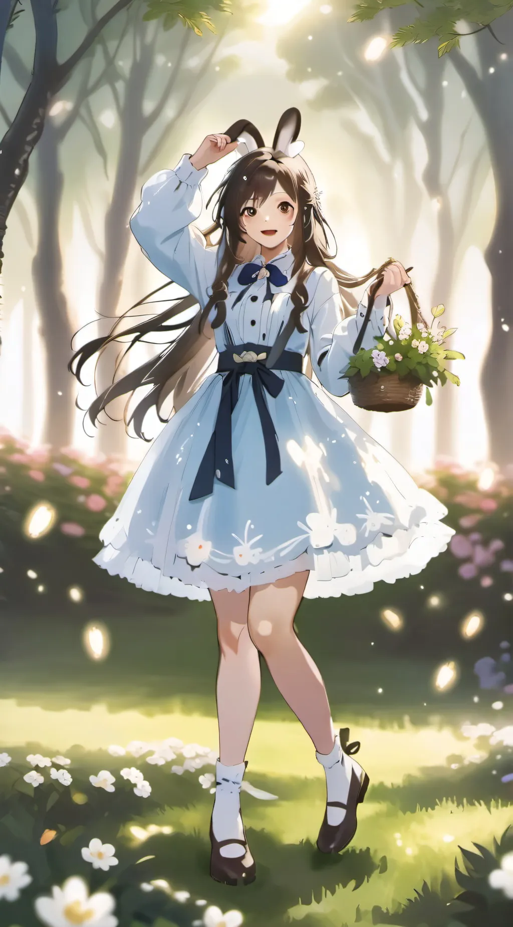 ai character: MHA Halloween background