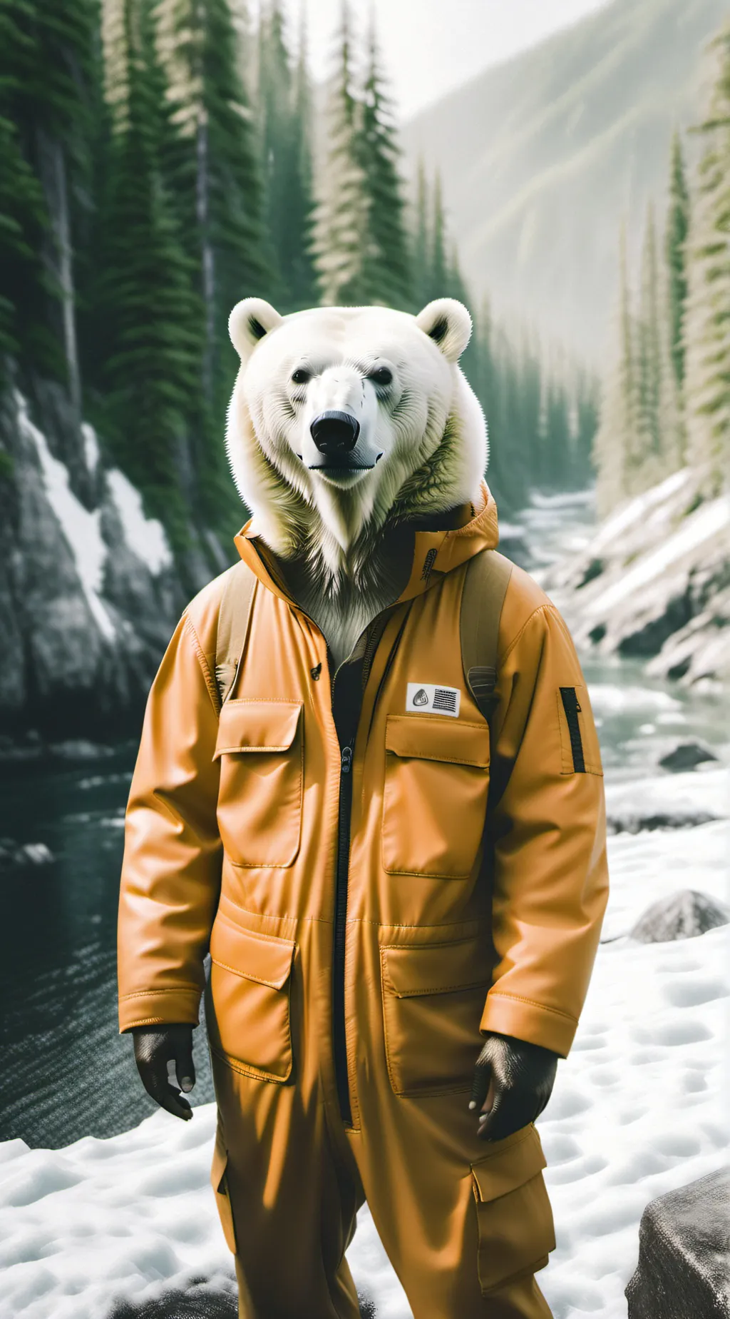 ai character: onepiece background