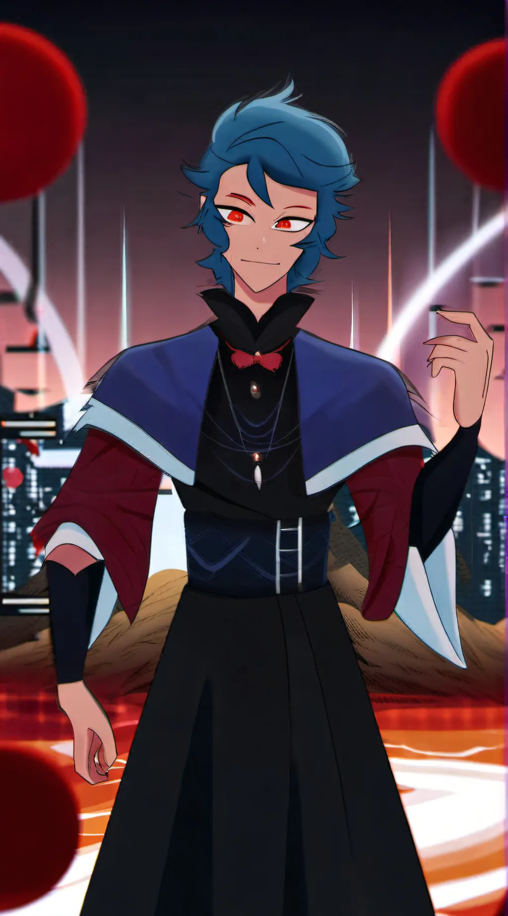 ai character: RD Wally darling background