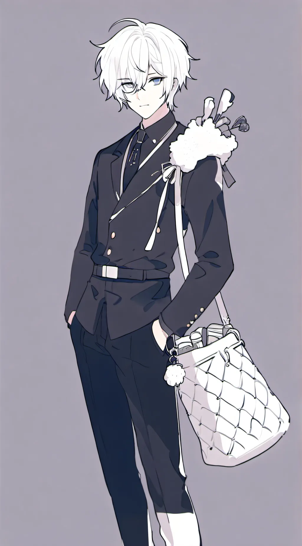 ai character: Ena and Akito background