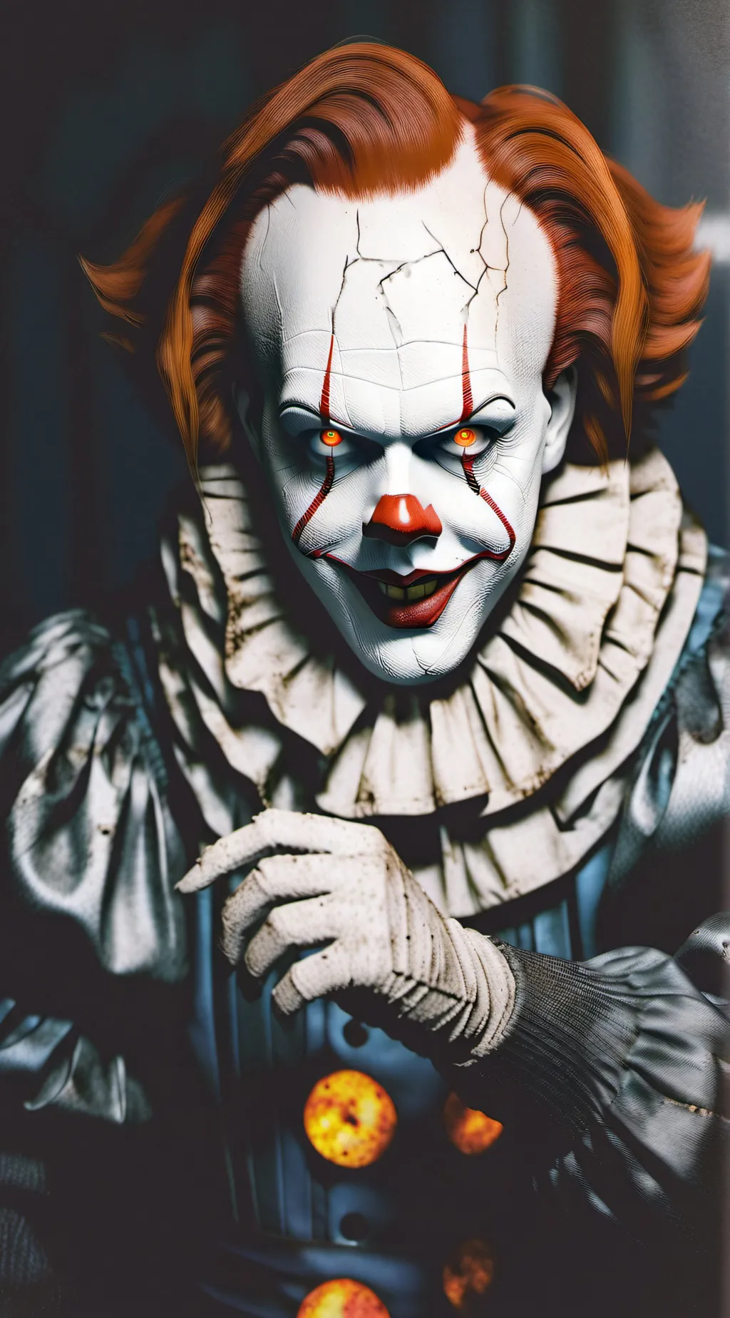 ai character: scary group  background