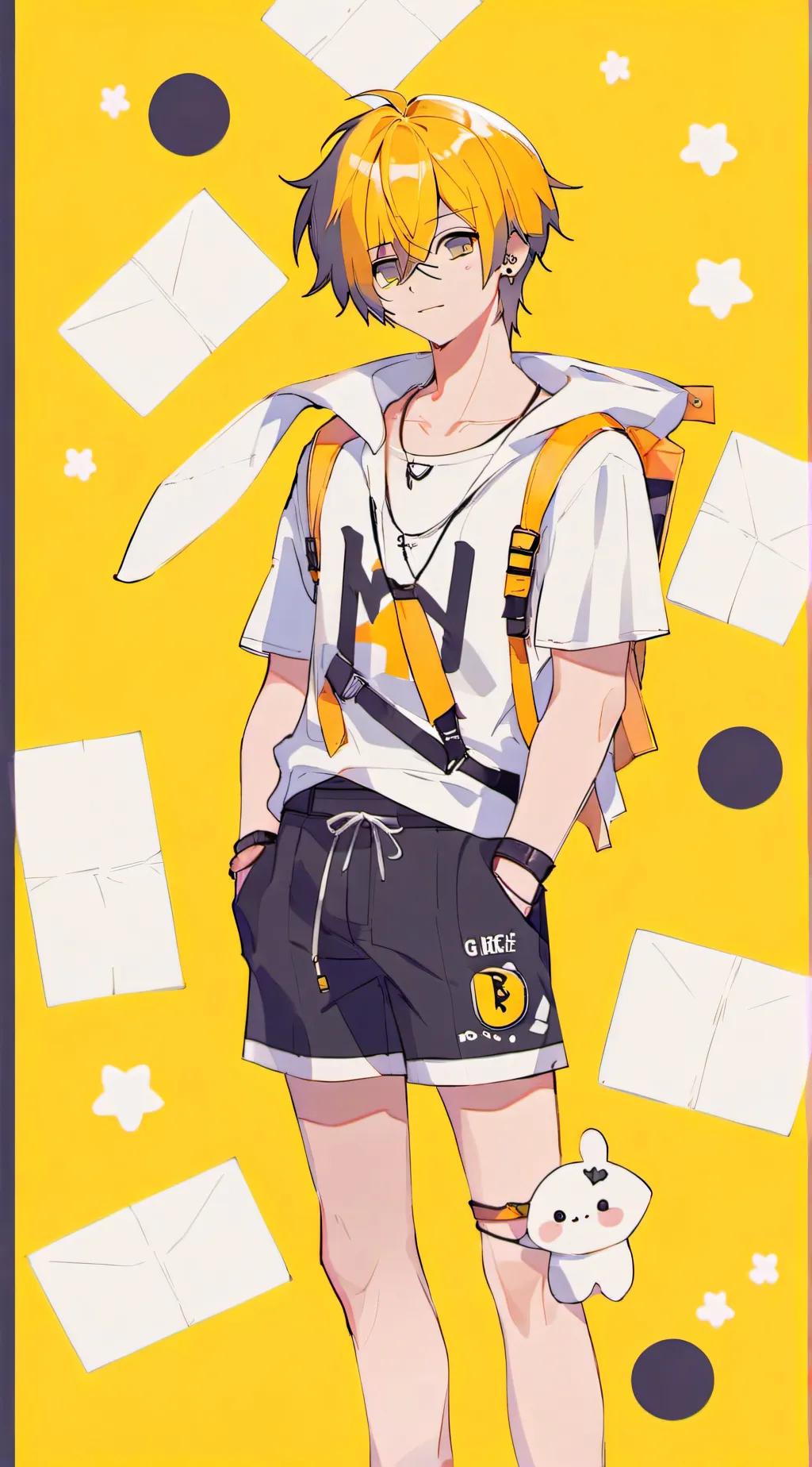 ai character: kay background