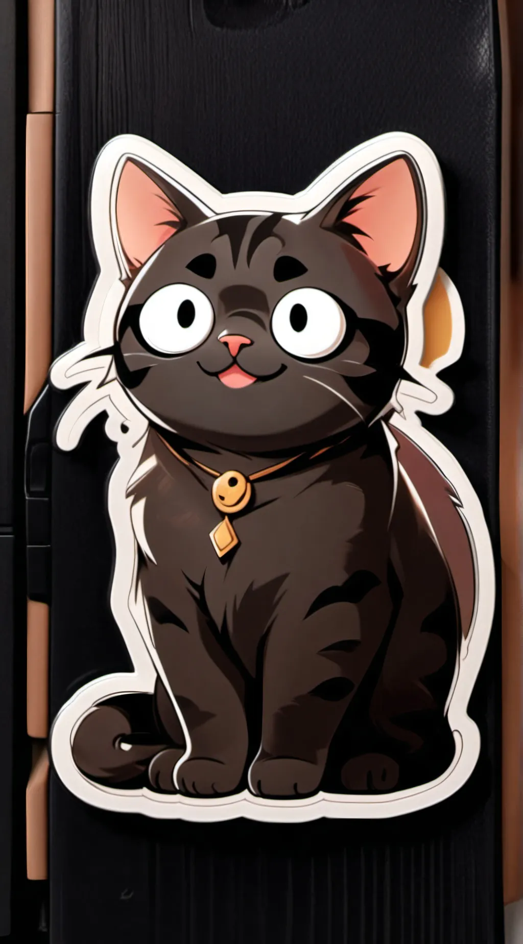 ai character: battle cats  background