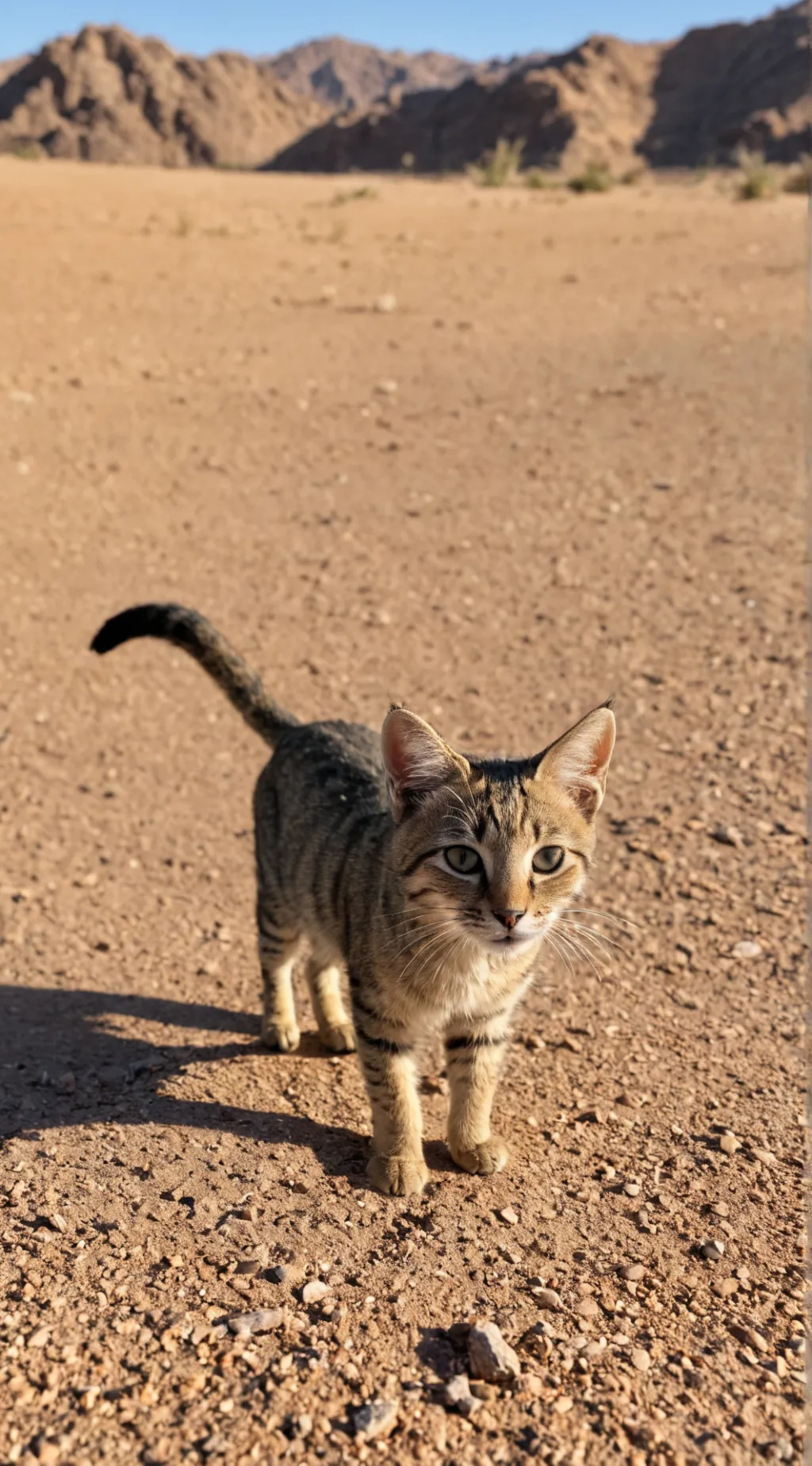 ai character: KITTYUHHH background