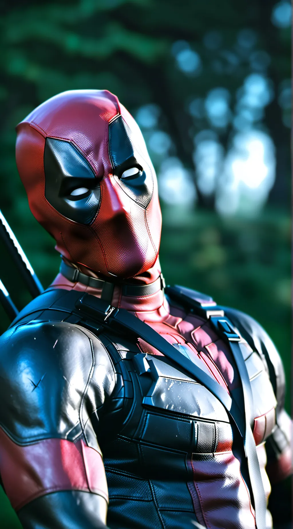 ai character: Deadpool background