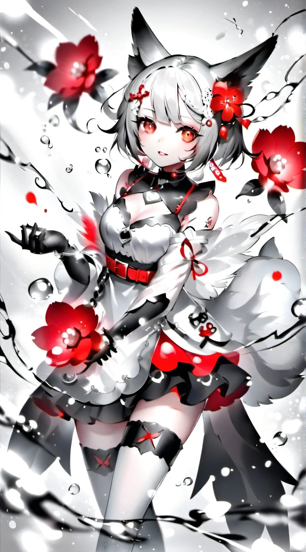 ai character: Настя background