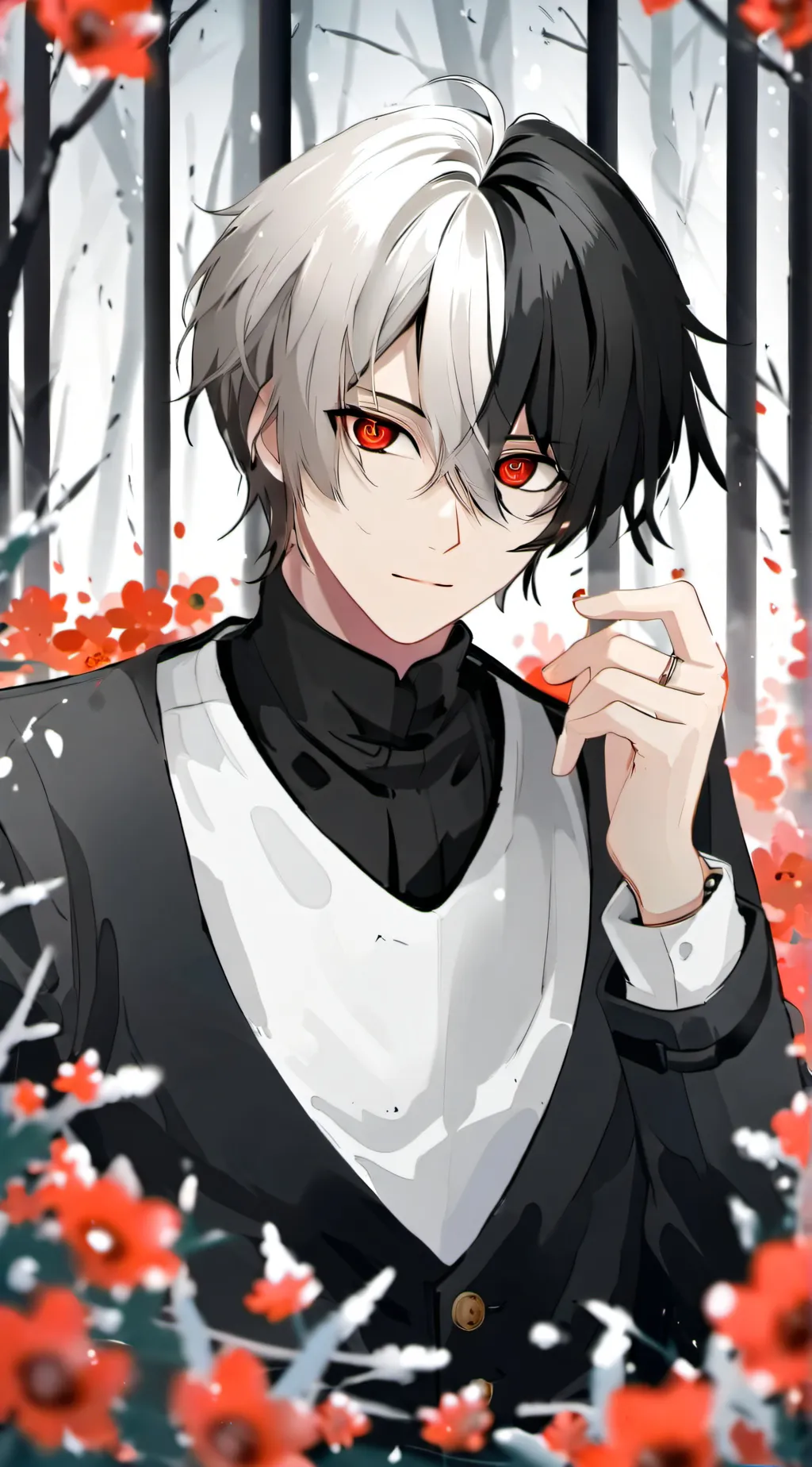 ai character: Zane background