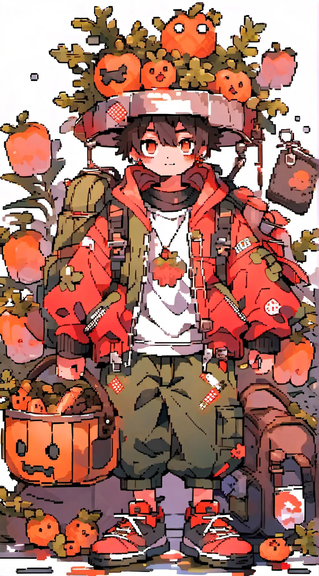 ai character: ~[<sprunki>]~ background