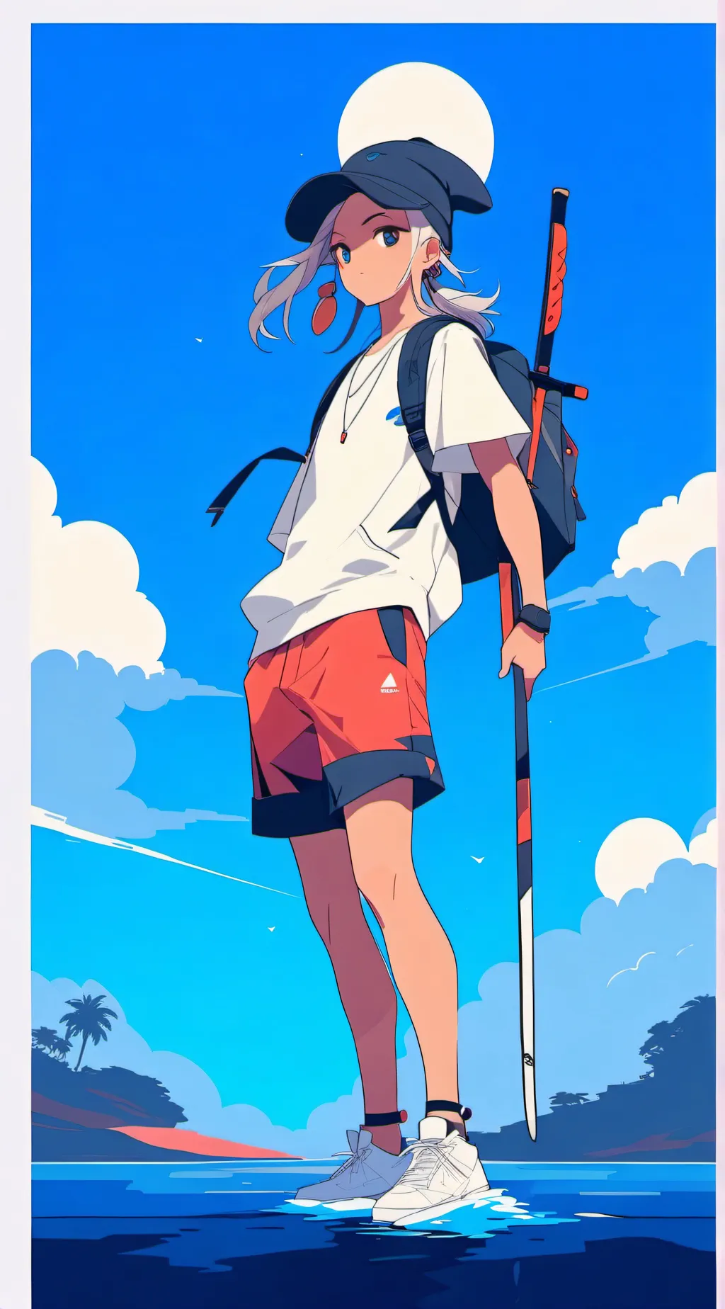 ai character: keira background