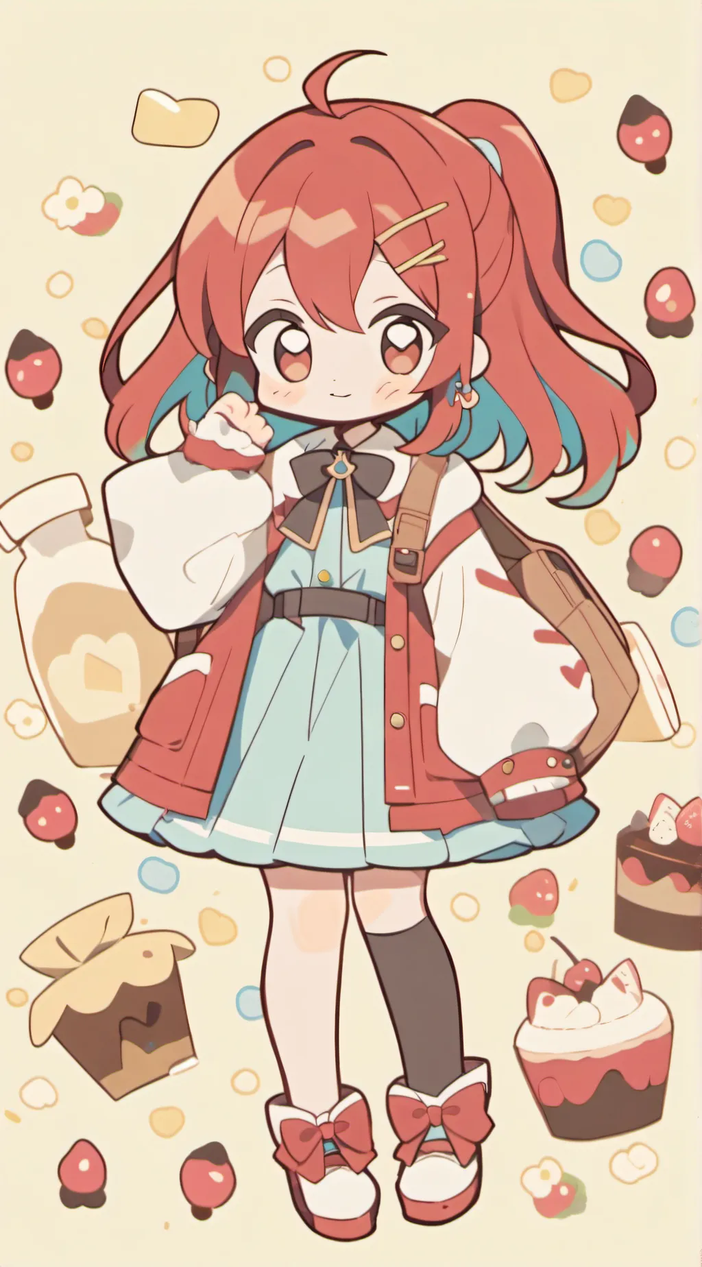 ai character: Reddy background