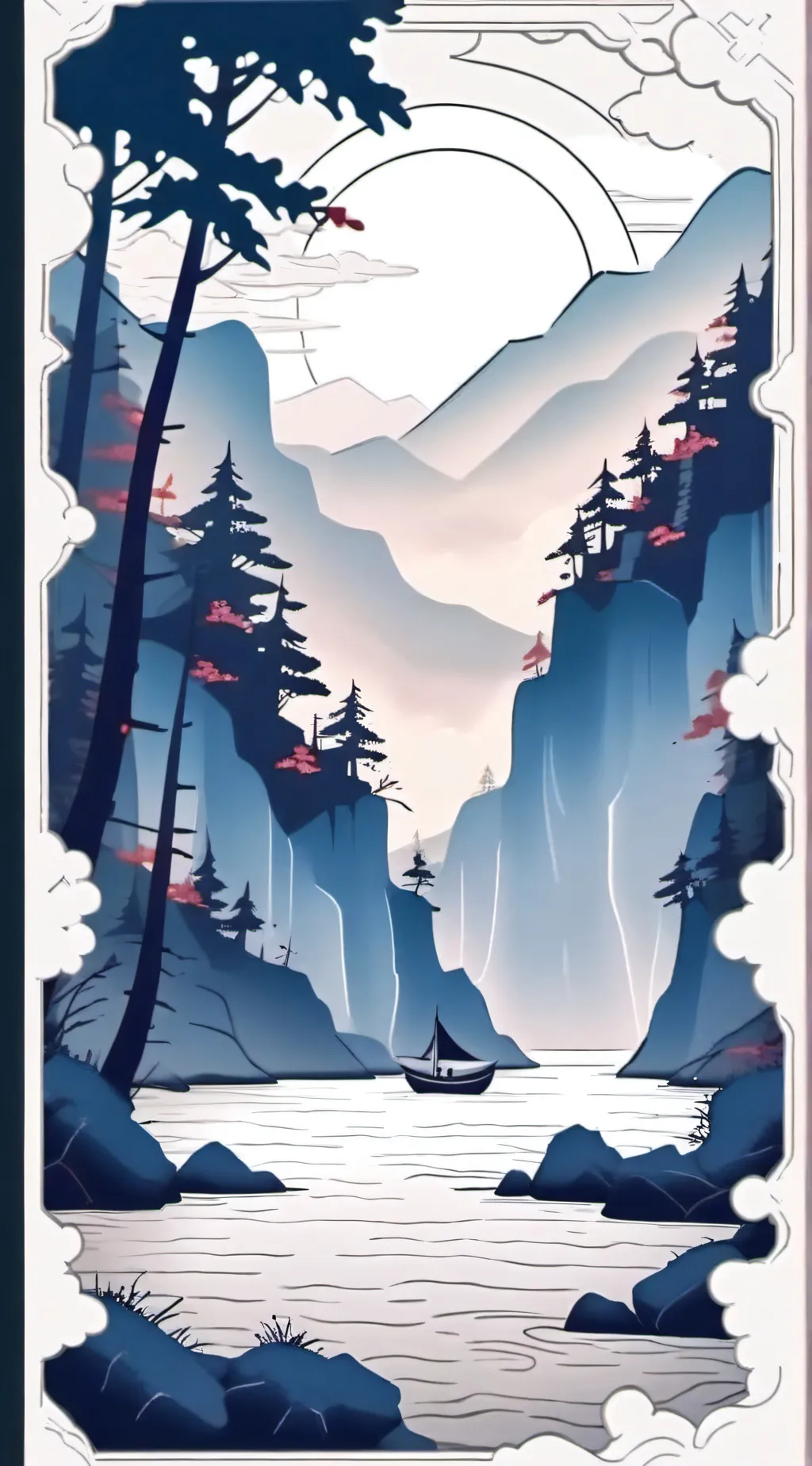 ai character: Sprunki and mm2 background