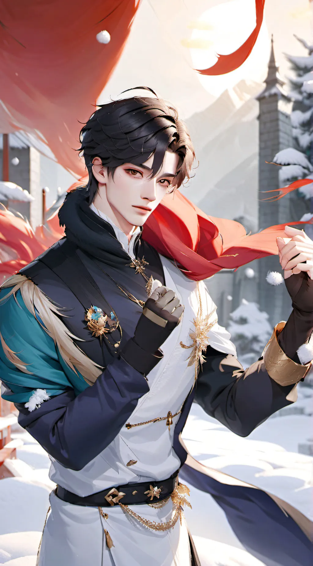 ai character: Liam background