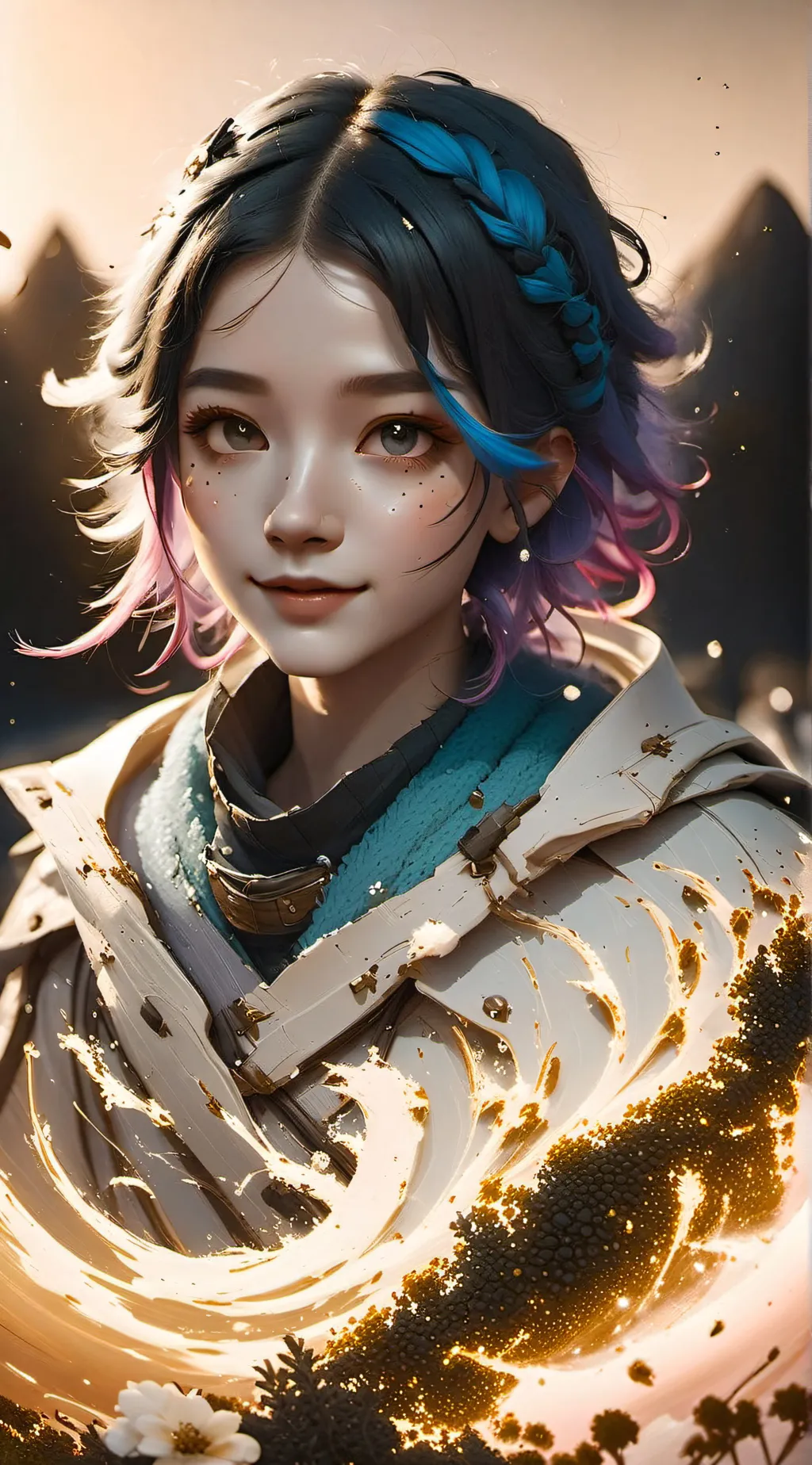 ai character: sis background