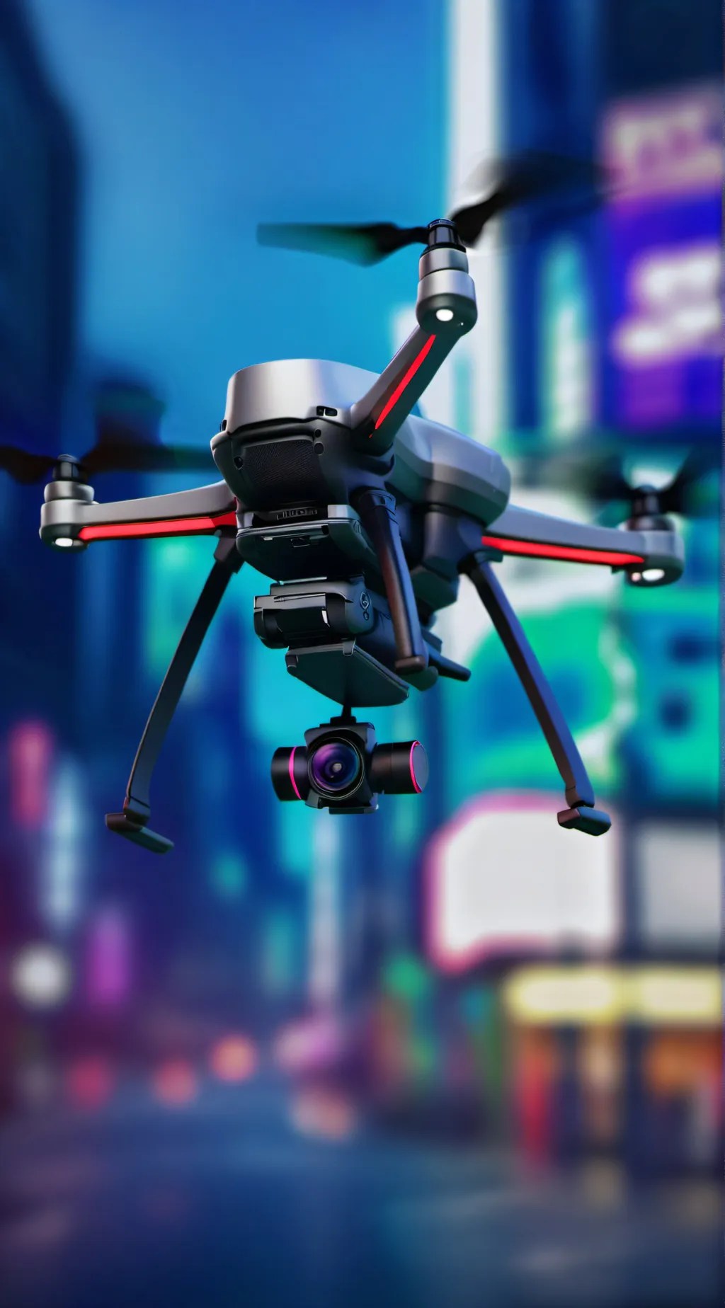 ai character: murder drones background