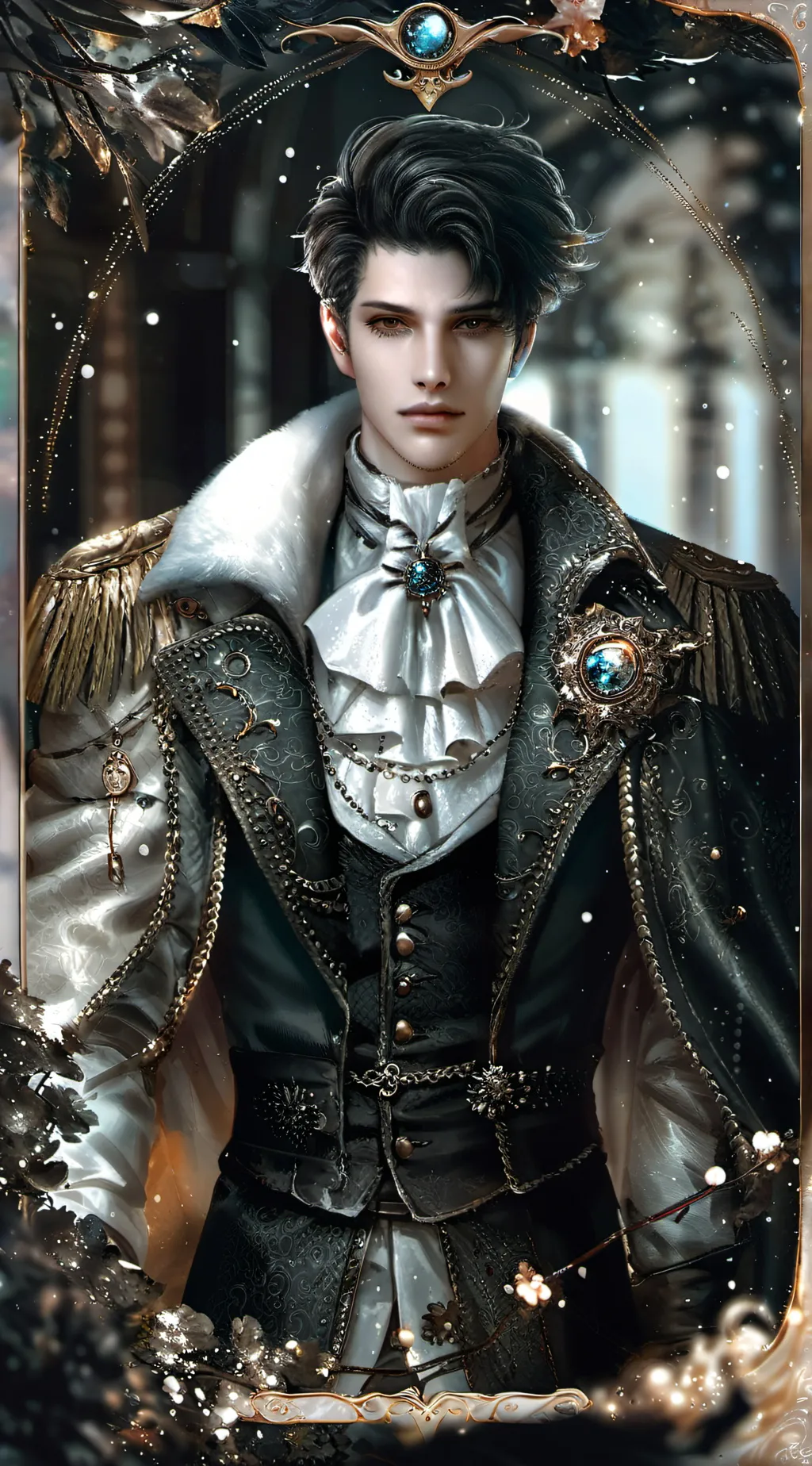 ai character: Bakugo background