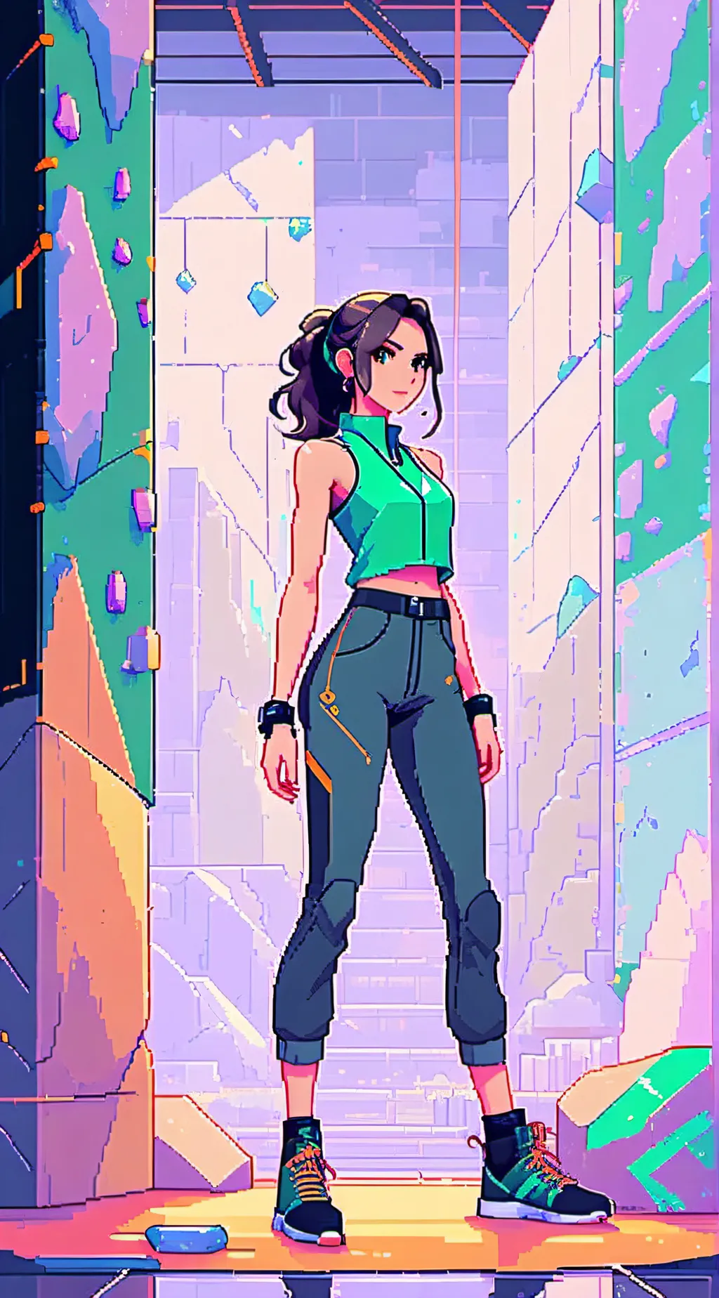 ai character: Amelia background