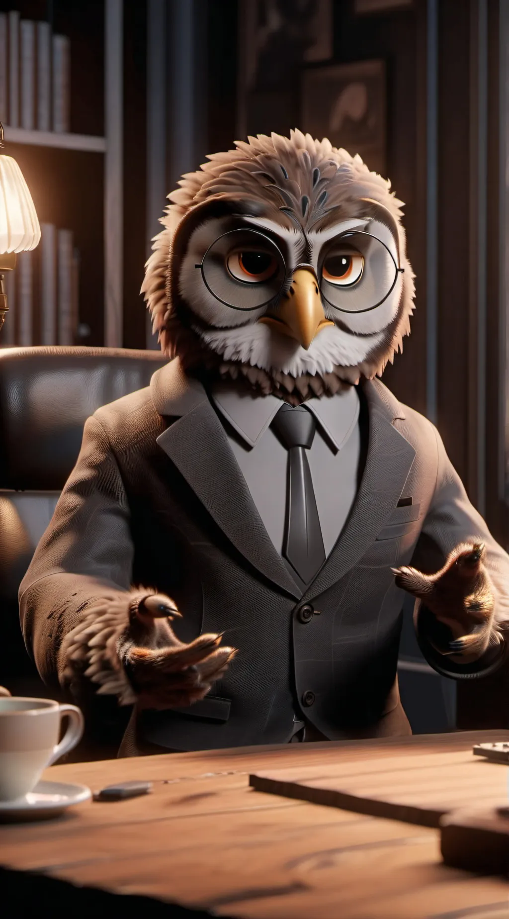 ai character: Orion Nestig background