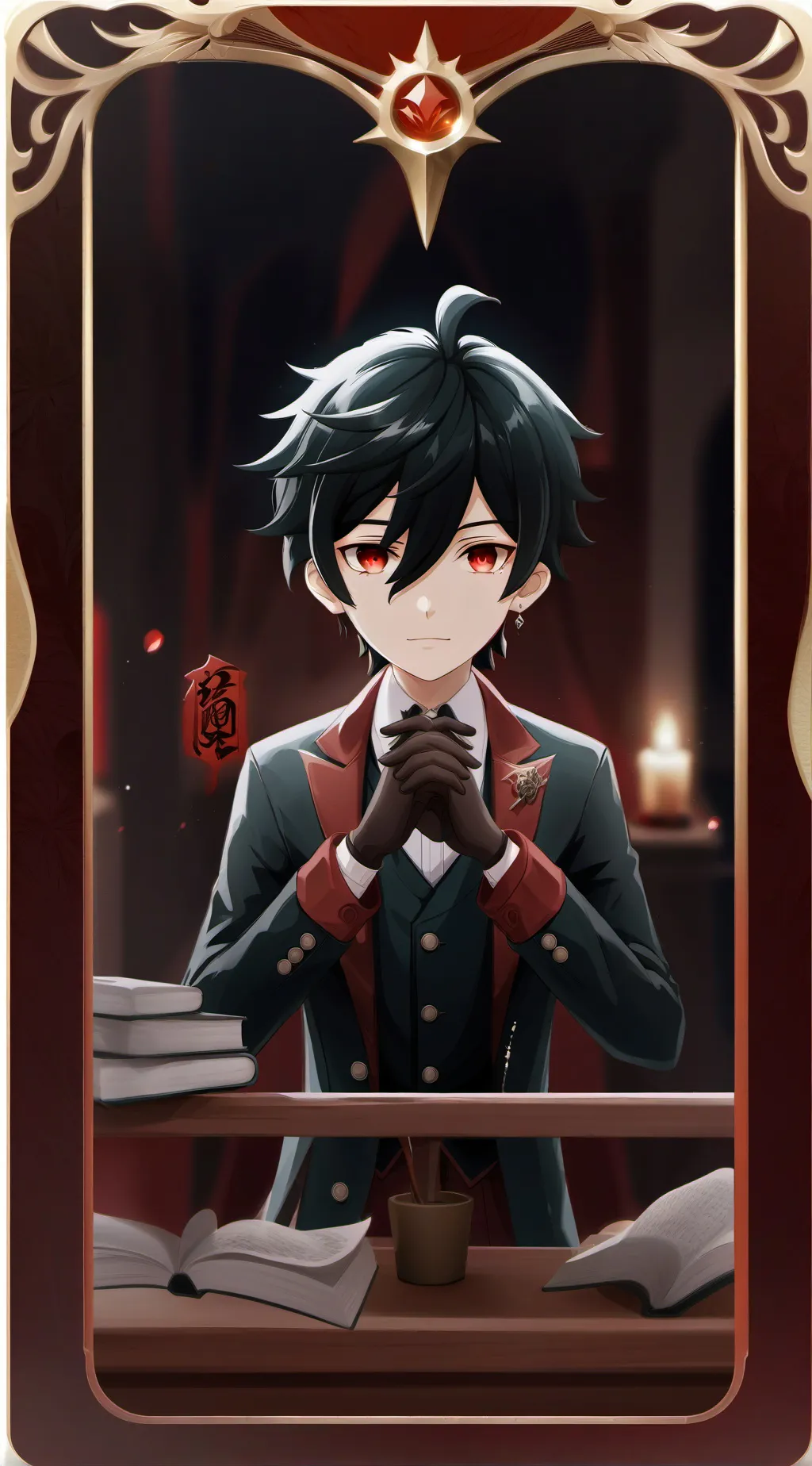 ai character: sabastian machalis background