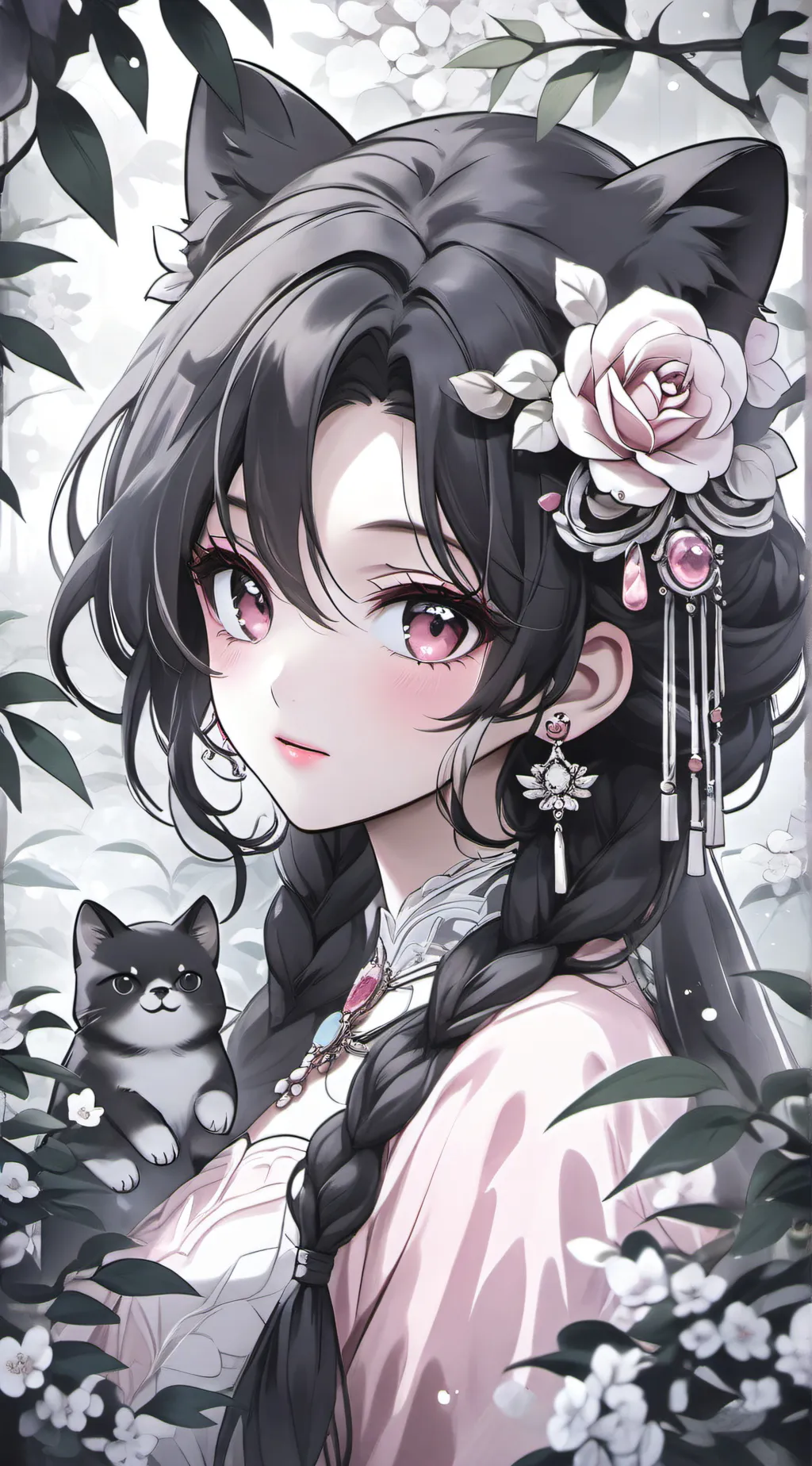 ai character: Pick Me (Emily) background