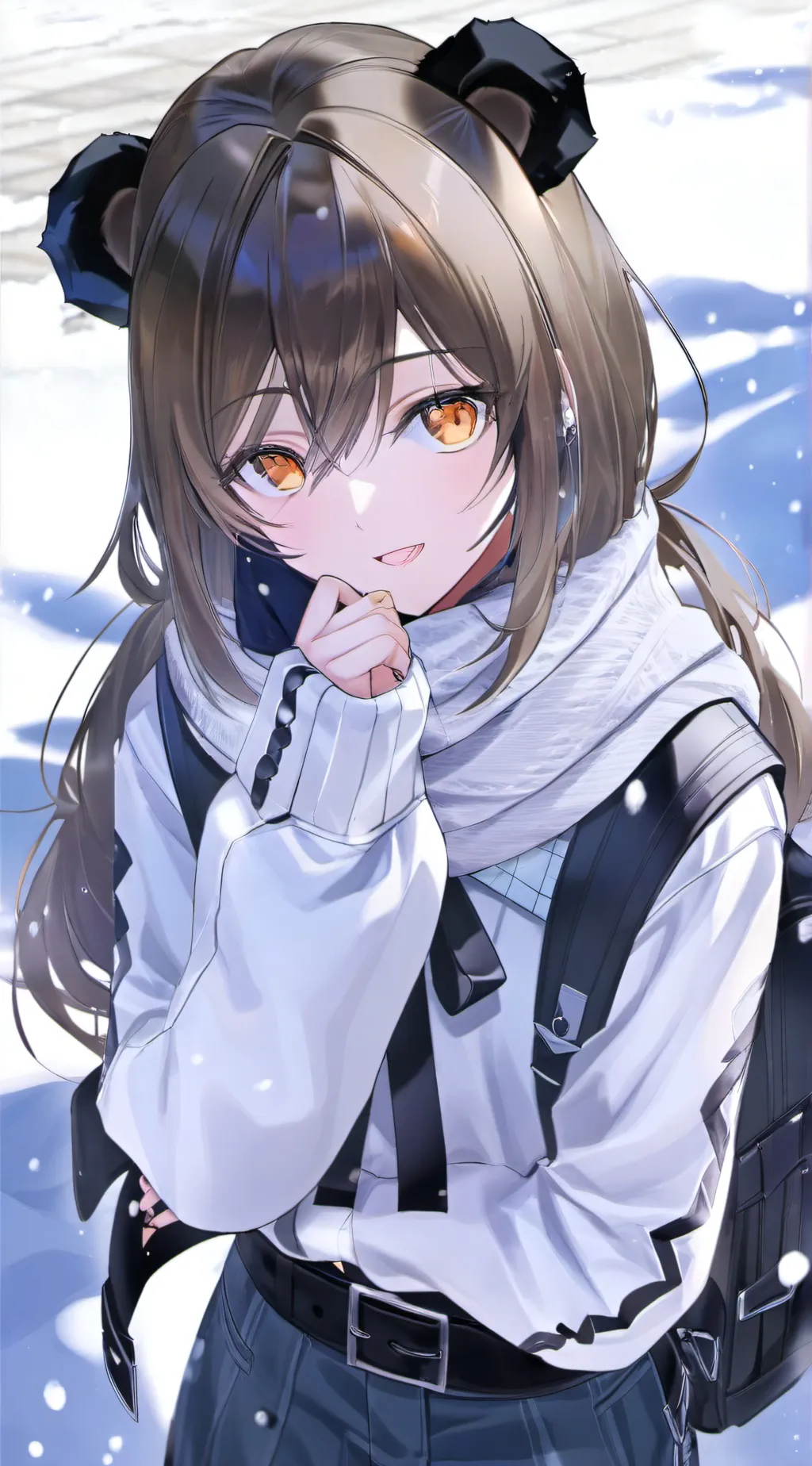 ai character: ☆-Serenity-☆ background