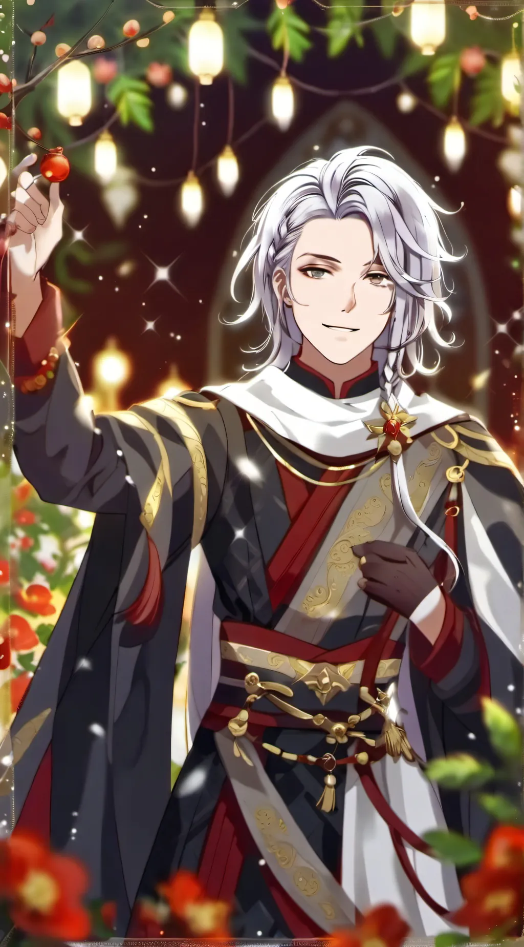 ai character: axel background