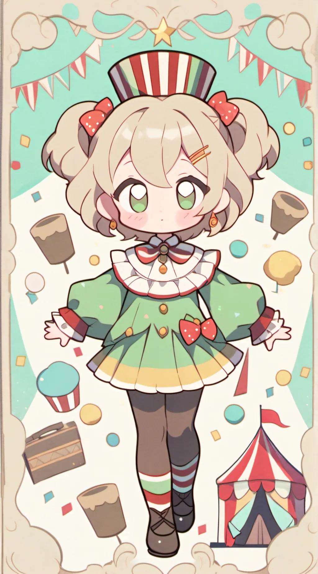 ai character: TADC creep background