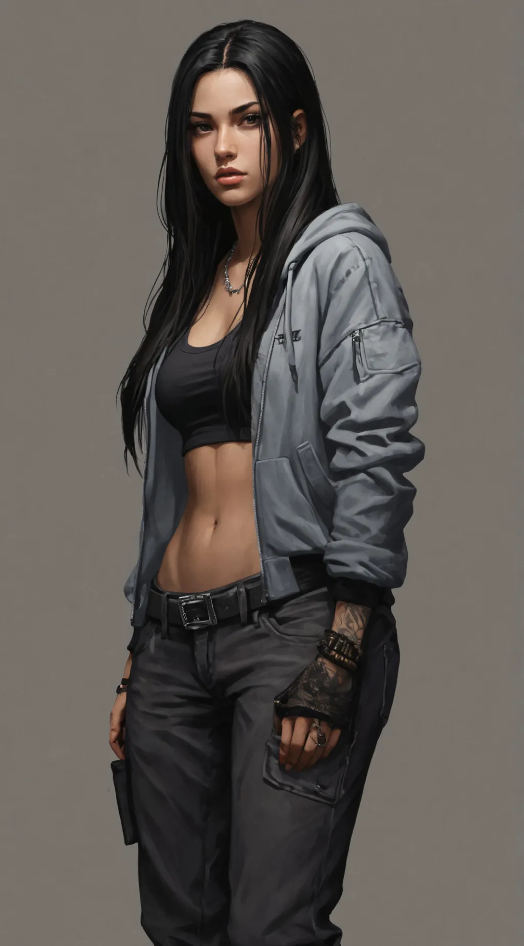 ai character: Natasha  background