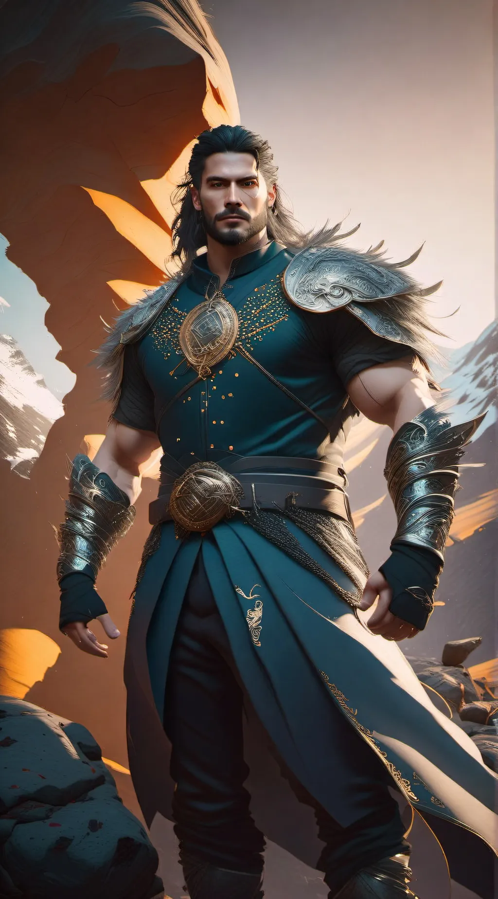 ai character: Isaac background