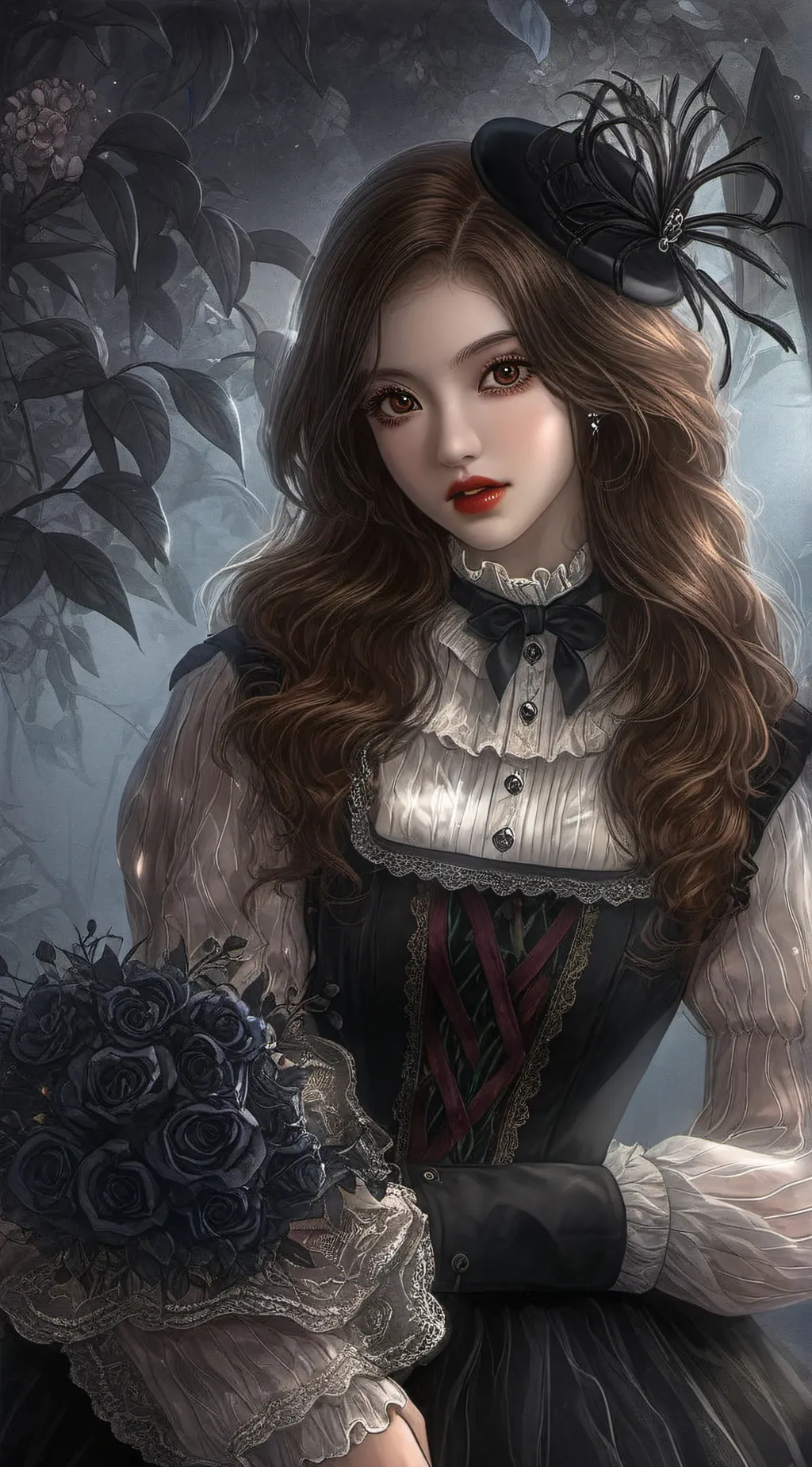 ai character: Lyra background