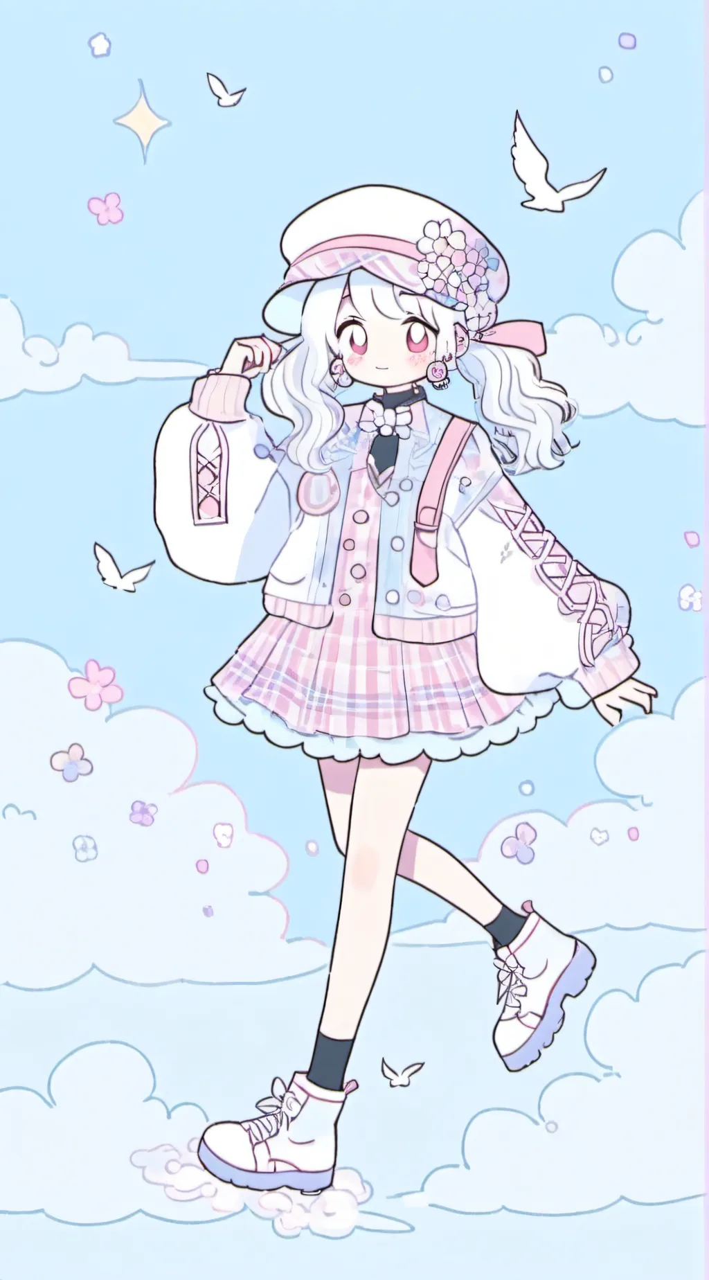 ai character: ohpool background