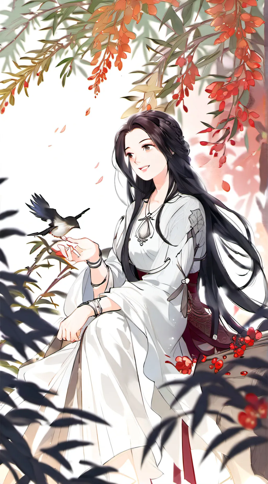 ai character: Ava background